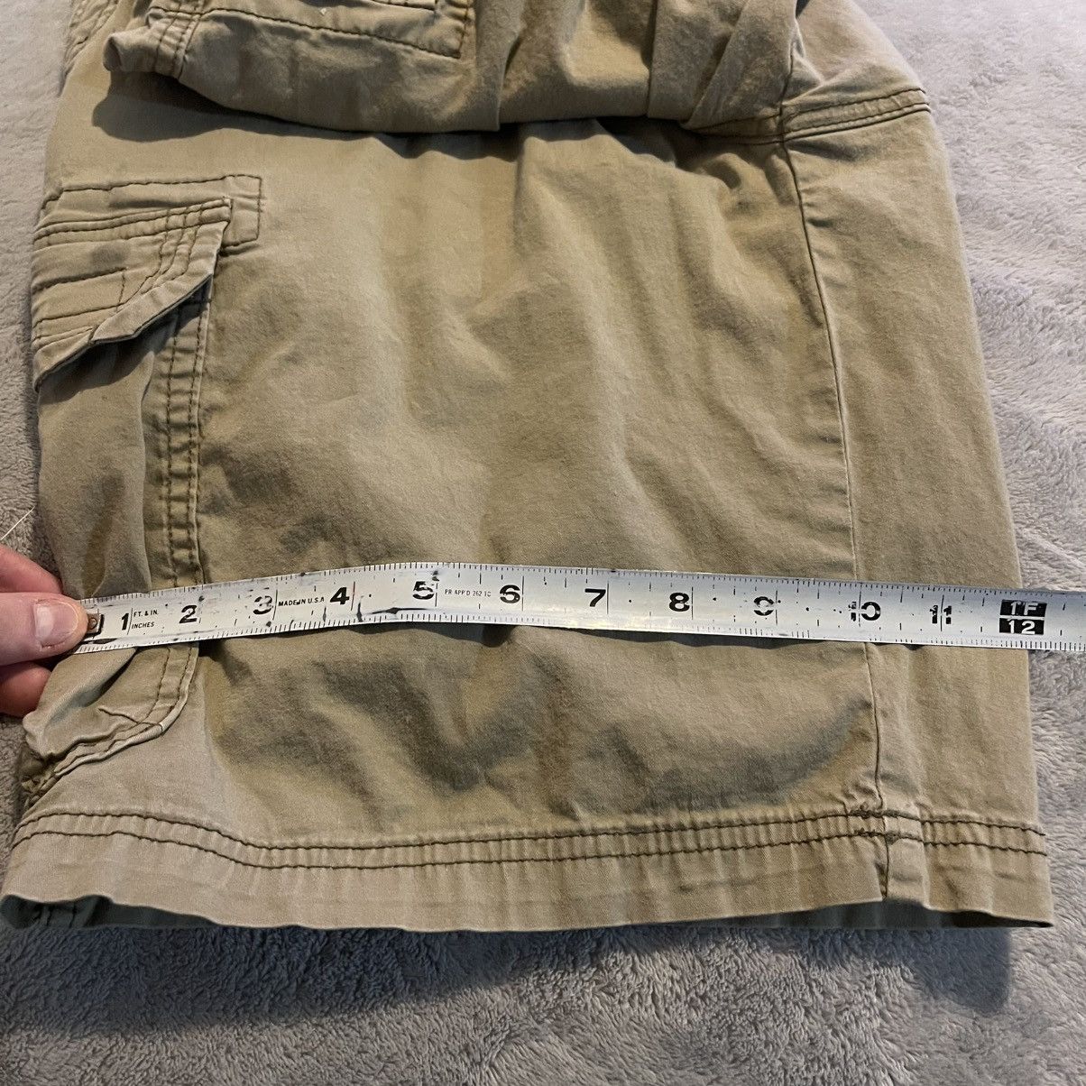 UNIONBAY Vintage Y2K Unionbay Mens Cargo Shorts Size 36 Khaki Tan Size US 36 / EU 52 - 10 Thumbnail