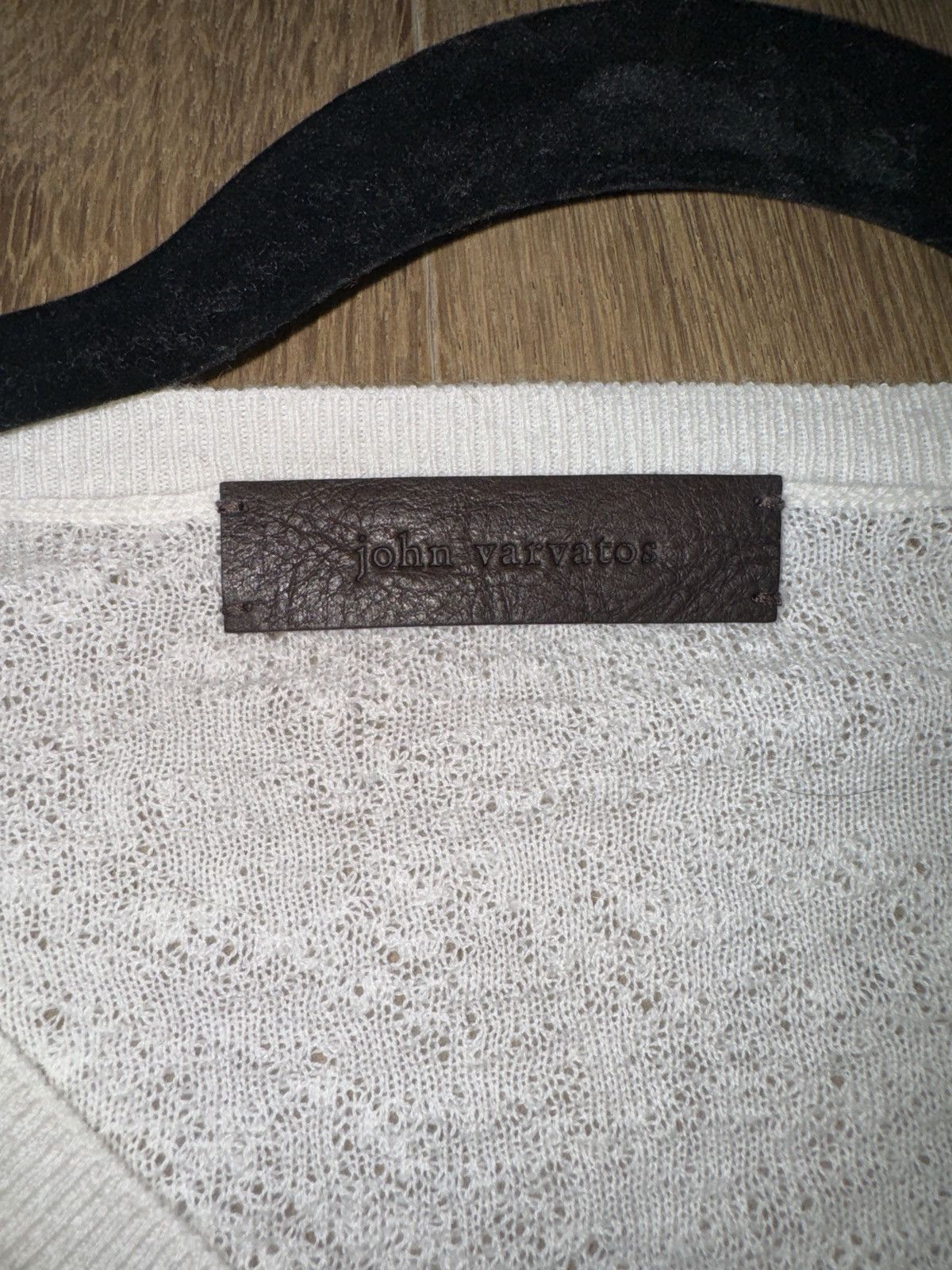 John Varvatos John Varvatos White long sleeve Size US XL / EU 56 / 4 - 3 Thumbnail