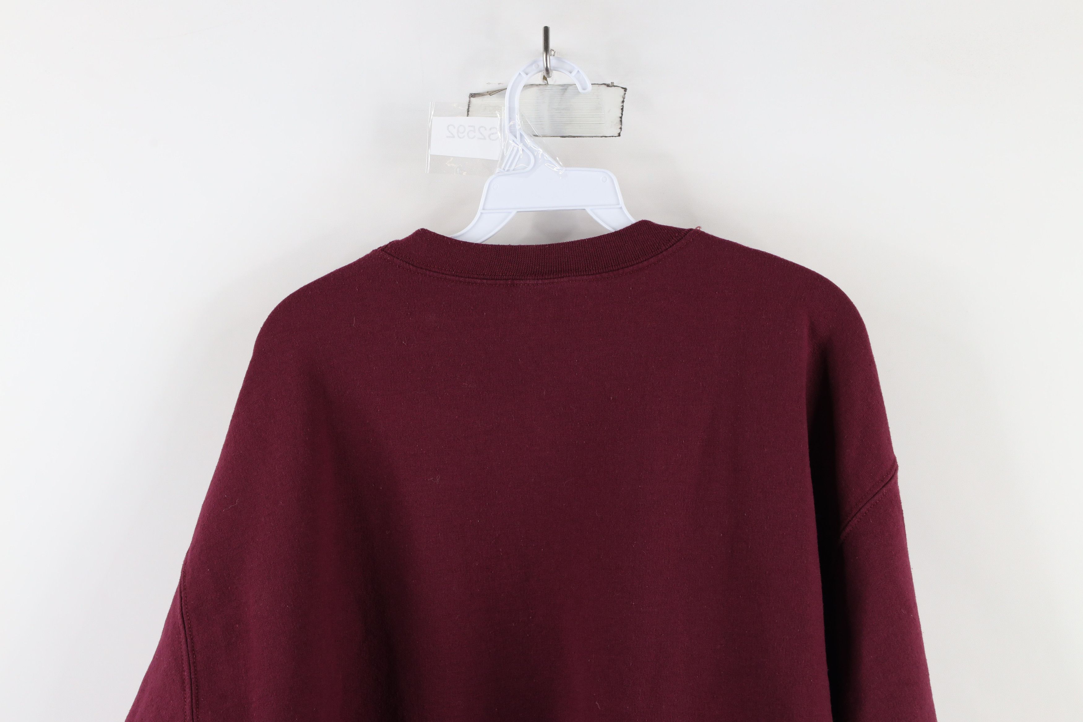 Vintage Vintage Spell Out Alpha Phi Sorority Sweatshirt Purple Size L / US 10 / IT 46 - 13 Thumbnail