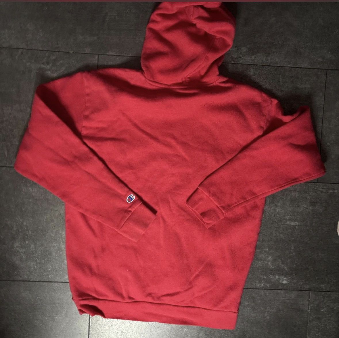 Champion Collage football hoodie Size US M / EU 48-50 / 2 - 3 Thumbnail