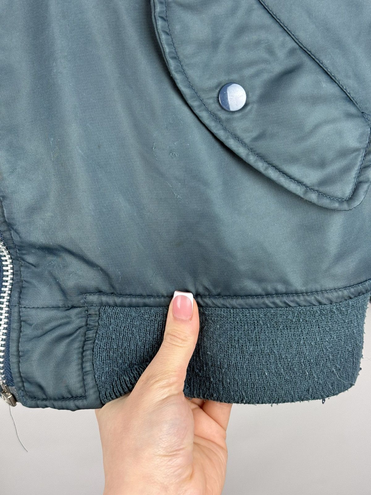 Other Vintage MA-1 Flyers Men’s Nylon Military Bomber Jacket Size US M / EU 48-50 / 2 - 13 Thumbnail