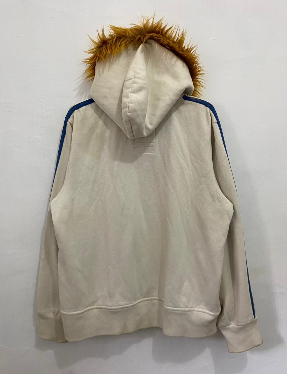 Abercrombie & Fitch 💥LGB💥Abercrombie & Fitch Fur Zip Hoodie LGB Style Size US L / EU 52-54 / 3 - 11 Thumbnail