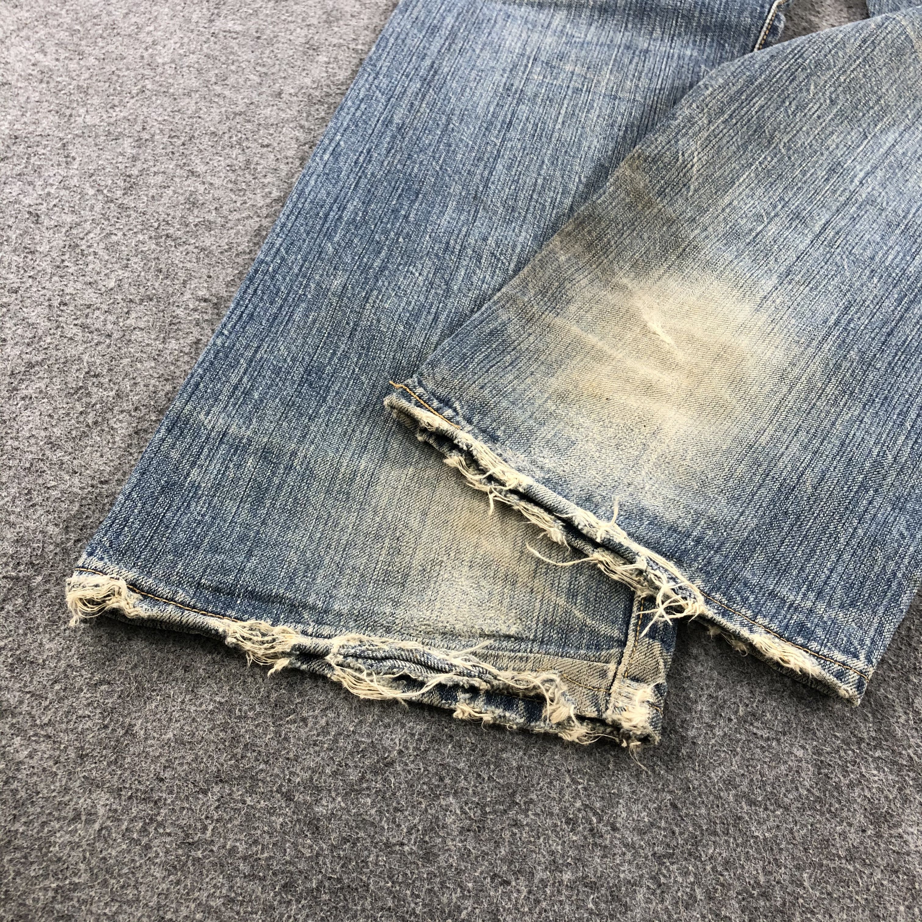 Levi's Vintage 90s Rusty Levis 501 Jeans-JM1579 Size US 34 / EU 50 - 5 Thumbnail