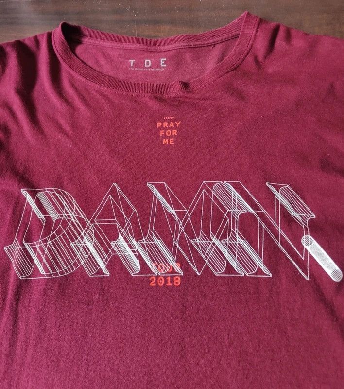 Kendrick Lamar Kendrick Lamar DAMN tour Longsleeve XL Size US XL / EU 56 / 4 - 2 Thumbnail