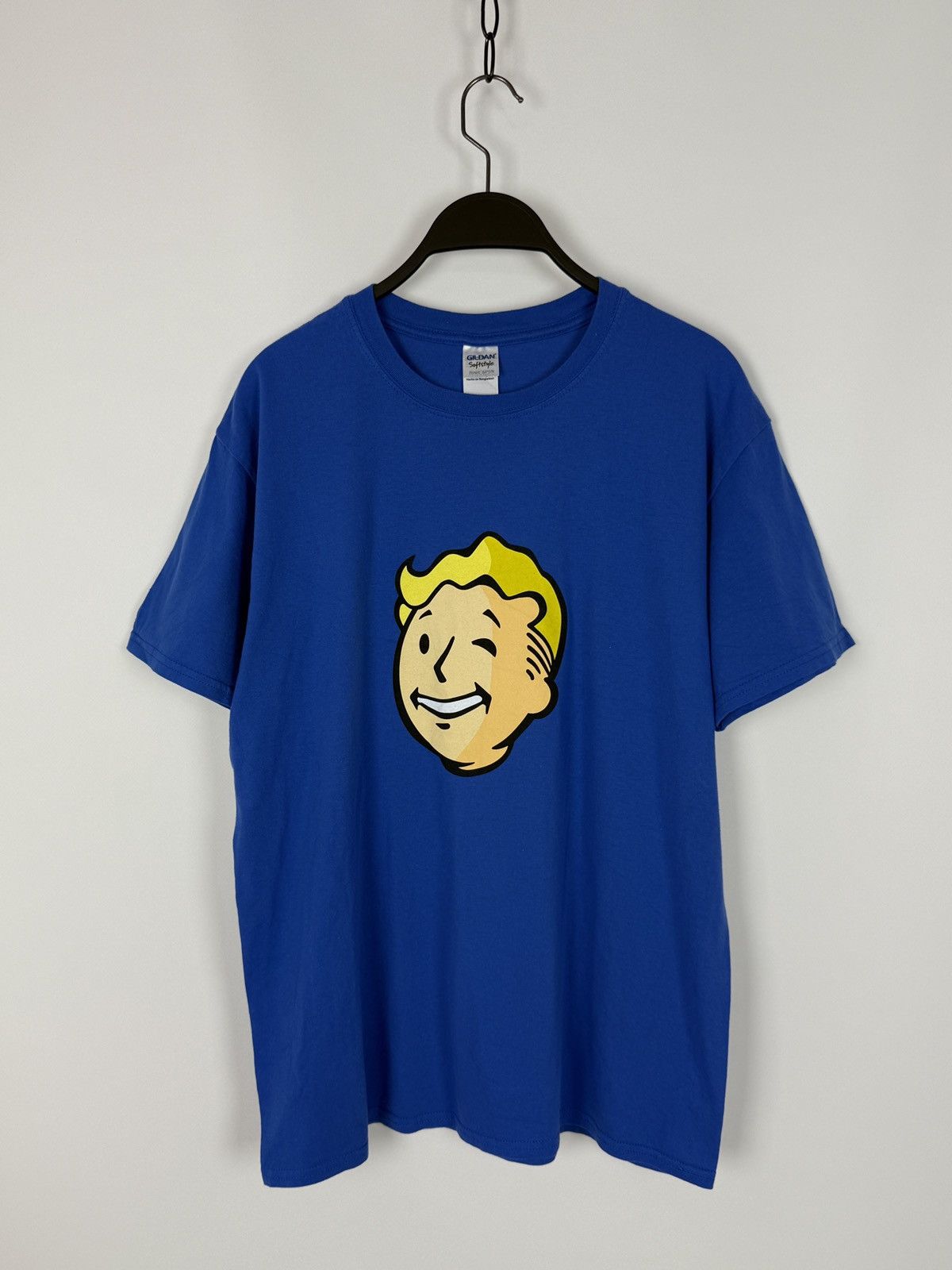Microsoft 2015 Fallout 4 Bethesda Studio Video Game Promo Graphic Tee Size US L / EU 52-54 / 3 - 1 Thumbnail