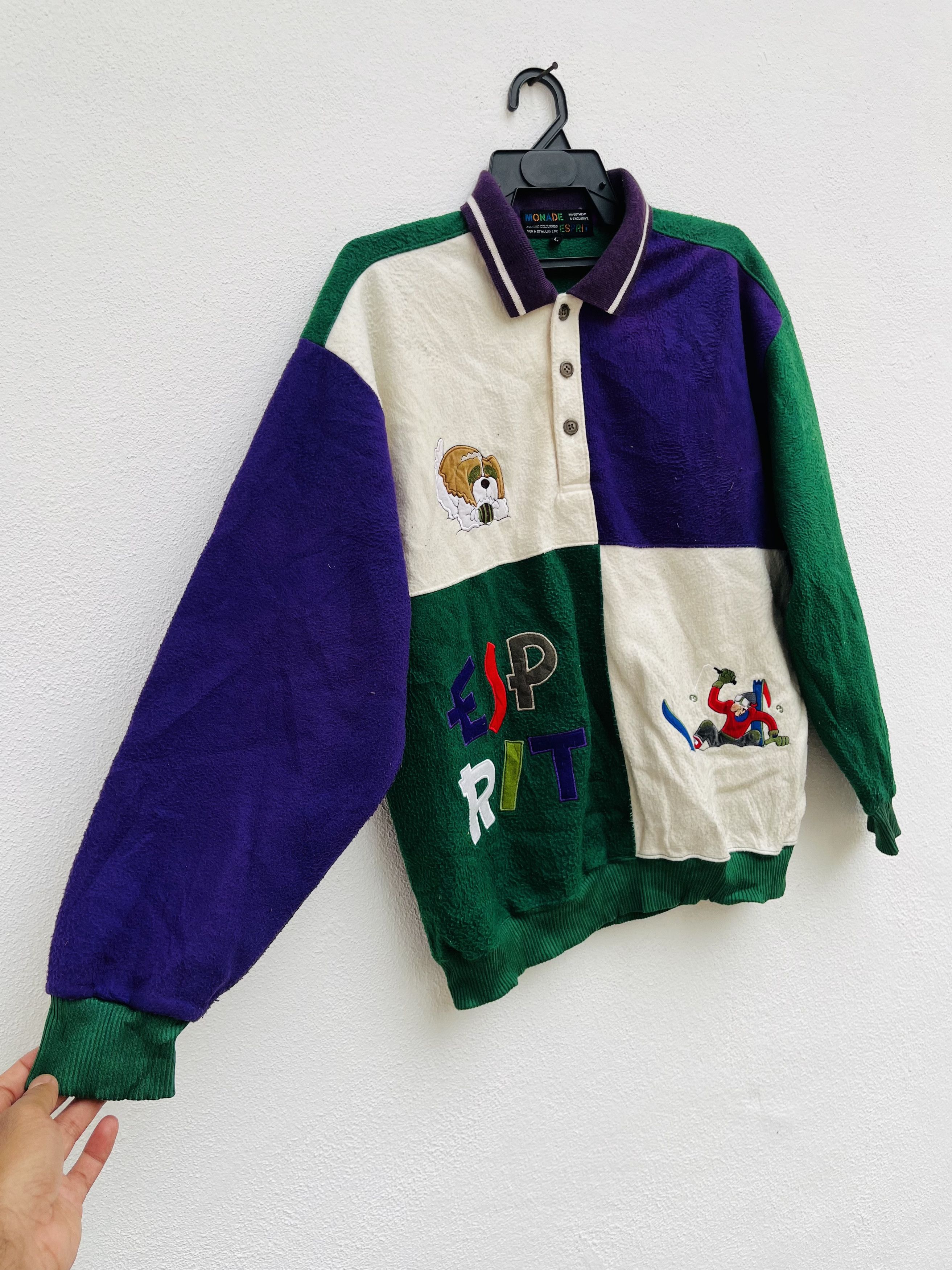 Japanese Brand × Vintage Vintage Monade Esprit Japanese Designer Fashion Style Size US L / EU 52-54 / 3 - 4 Thumbnail