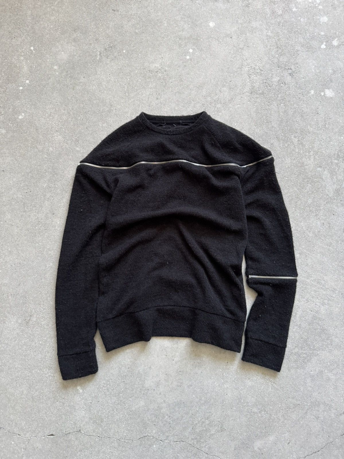 If Six Was Nine Archival Zip Sweater Rick Owens Style Size US M / EU 48-50 / 2 - 5 Thumbnail
