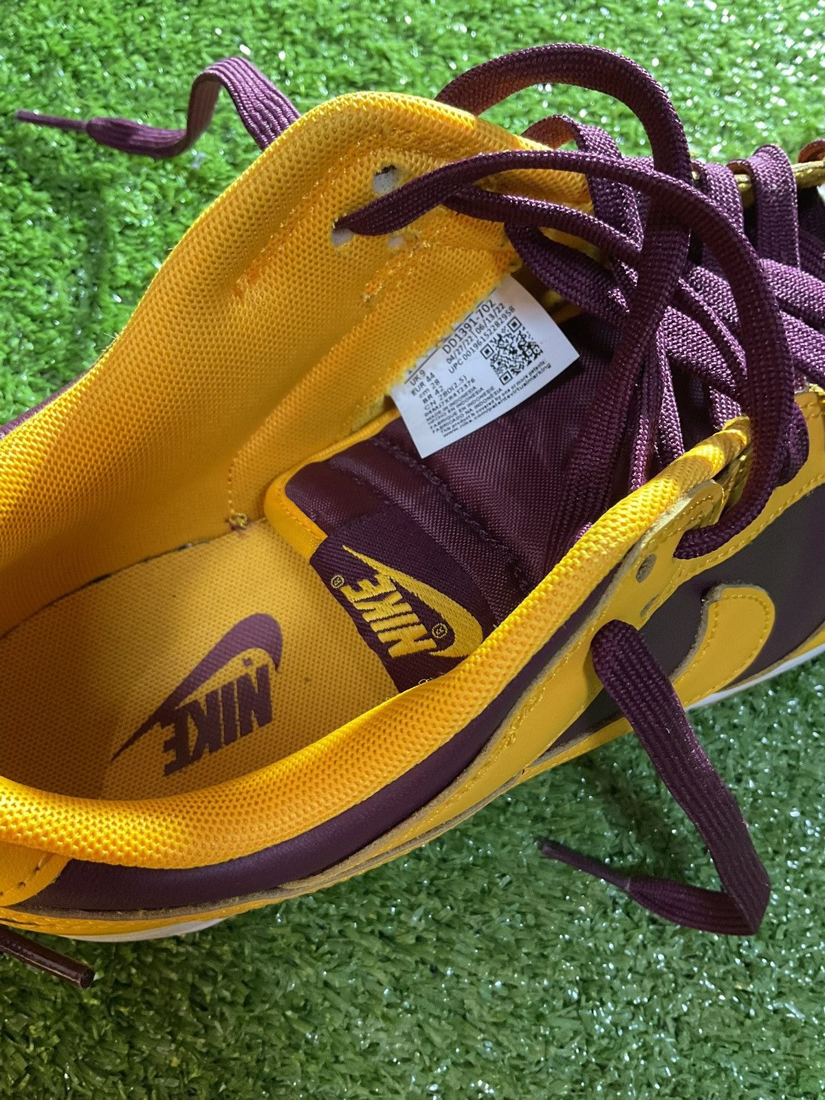 Nike Nike Dunk Low Arizona State Size US 10 / EU 43 - 7 Thumbnail