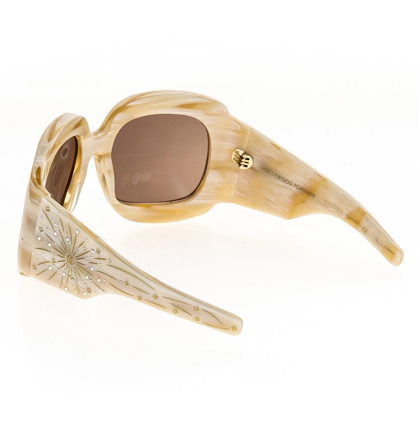 Gucci GUCCI HOLLYWOOD FOREVER COSMOGONIE 1093 Sunglasses GG1093S Size ONE SIZE - 6 Thumbnail