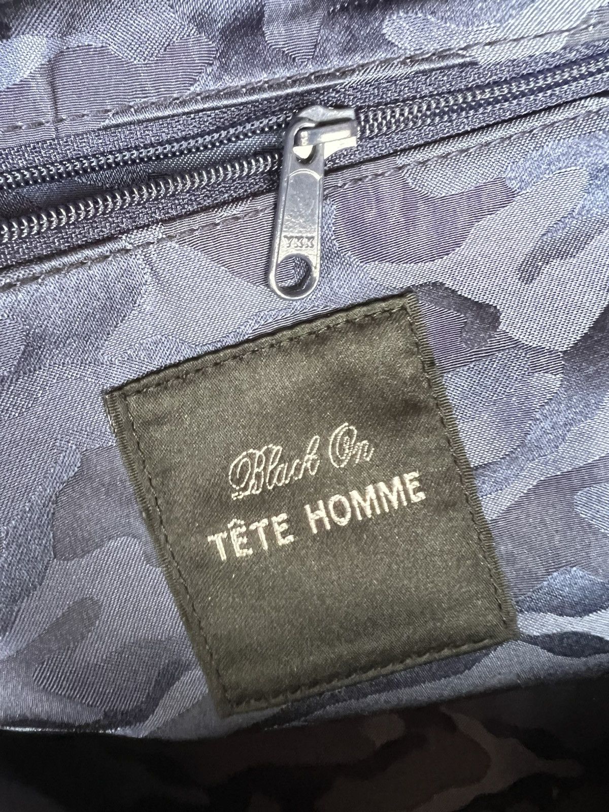 Tete Homme Tete Homme Japan Faded Patina All Leather Tote Bag Size ONE SIZE - 17 Thumbnail