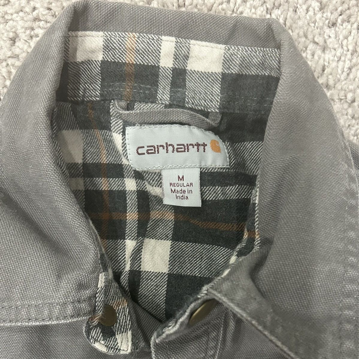 Carhartt Carhartt 18’ Fall Canvas Jacket Size US M / EU 48-50 / 2 - 3 Thumbnail