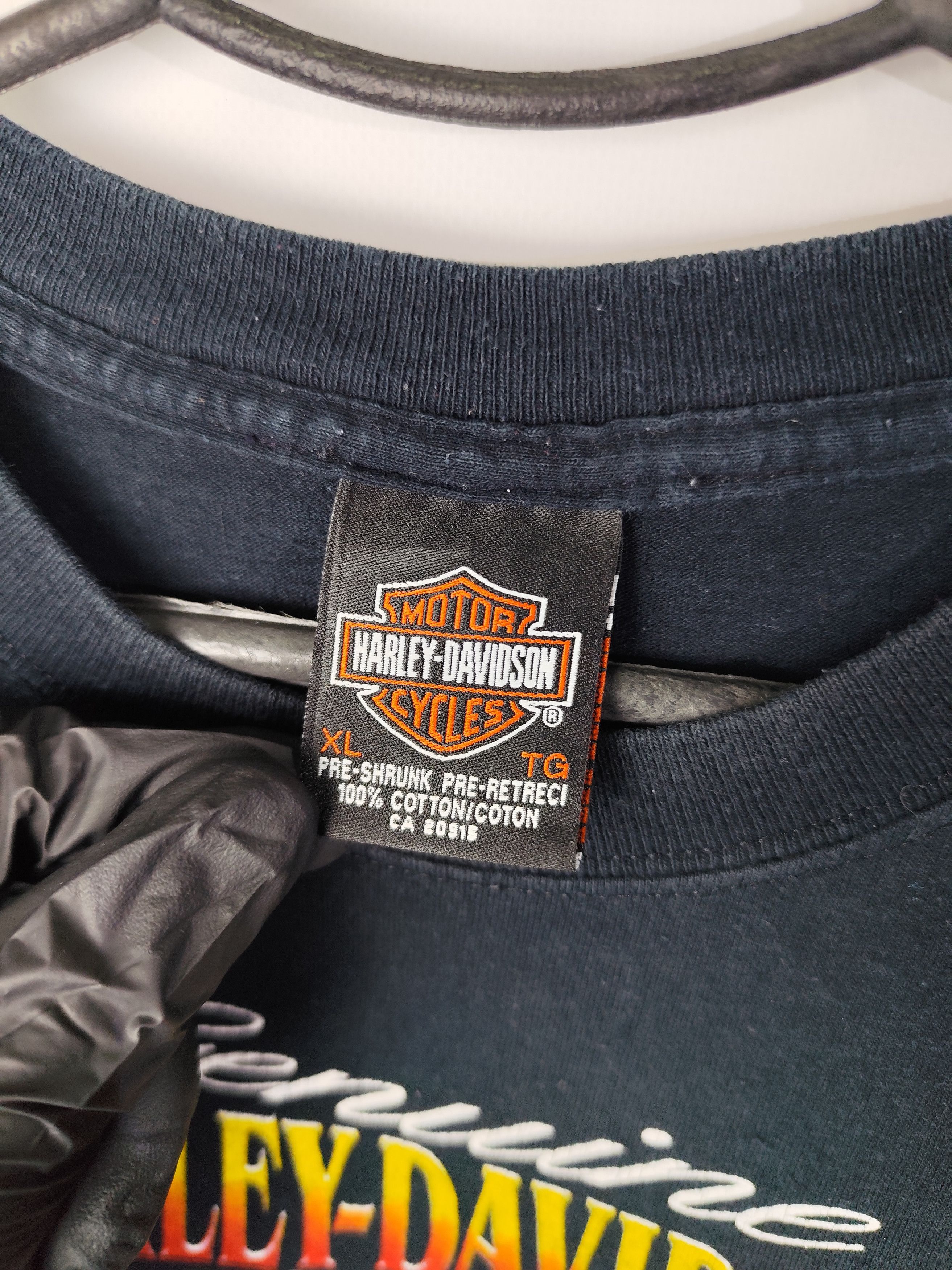 Harley Davidson Vintage streetwear racing Harley Davidson T Shirt Size US XL / EU 56 / 4 - 4 Thumbnail