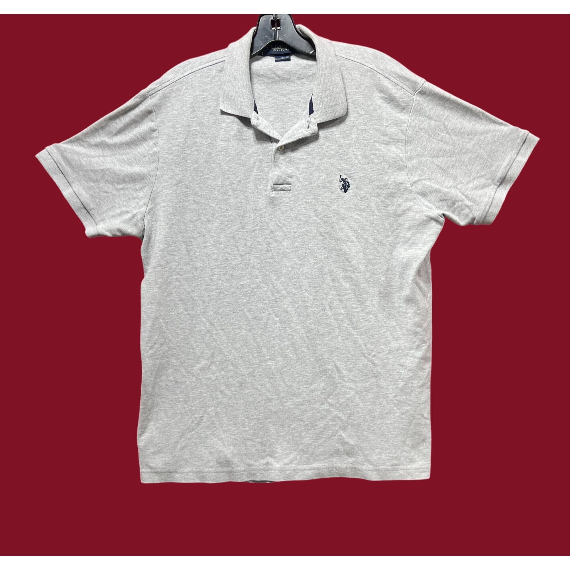 Other U.S Polo ASSN - Men's Short Sleeve T-Shirt - Grey - Large Size US L / EU 52-54 / 3 - 1 Thumbnail