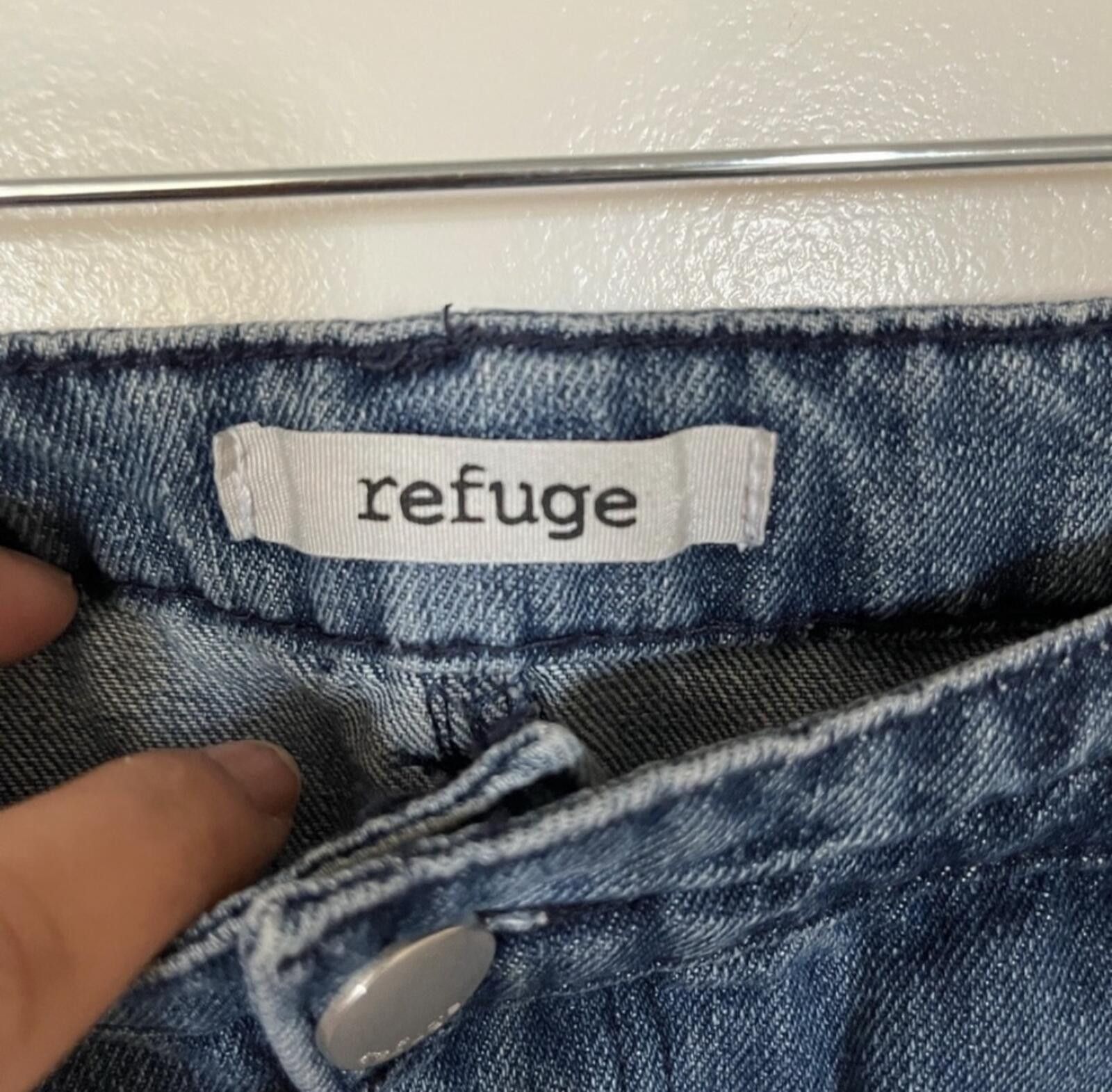Other Refuge distressed skirt Size 32" / US 10 / IT 46 - 3 Thumbnail