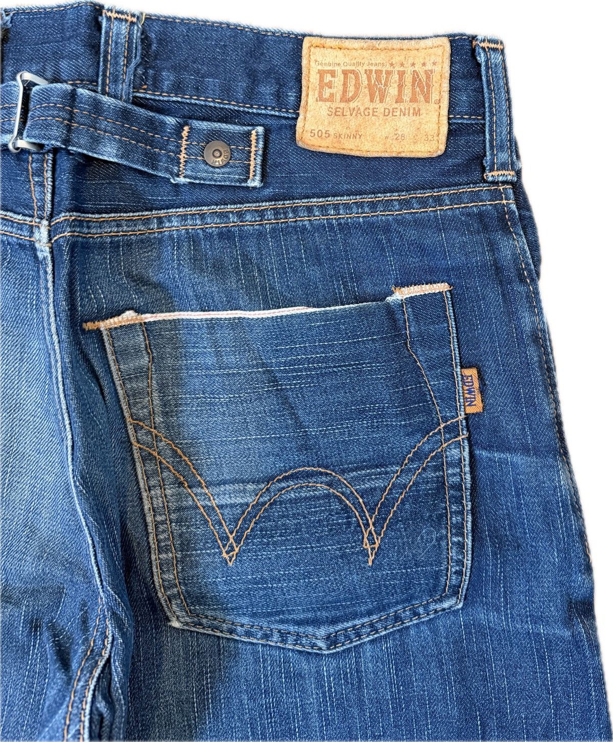 Edwin Japanese Selvedge Belt Loop Edwin Jeans Size US 28 / EU 44 - 3 Thumbnail