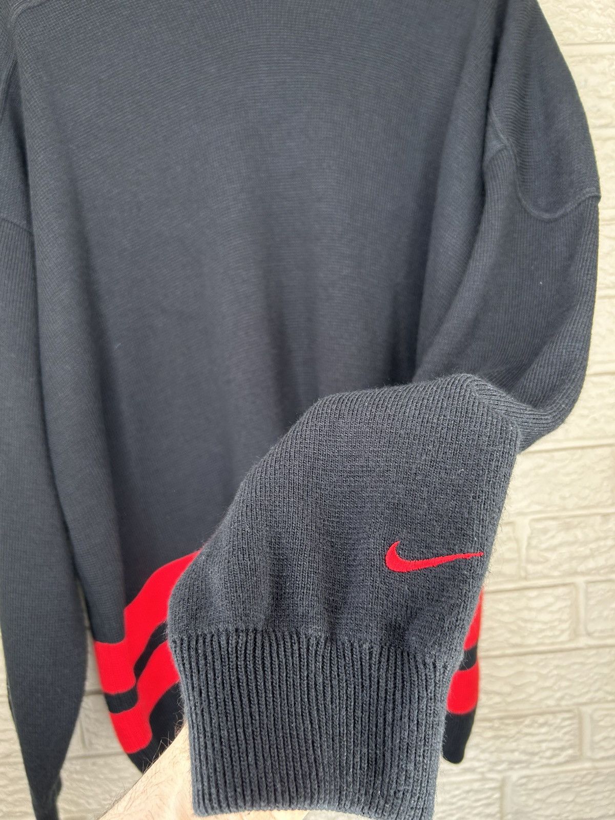 Nike Vintage Nike Calgary Flames Knit Sweater Jersey Size US XXL / EU 58 / 5 - 3 Thumbnail