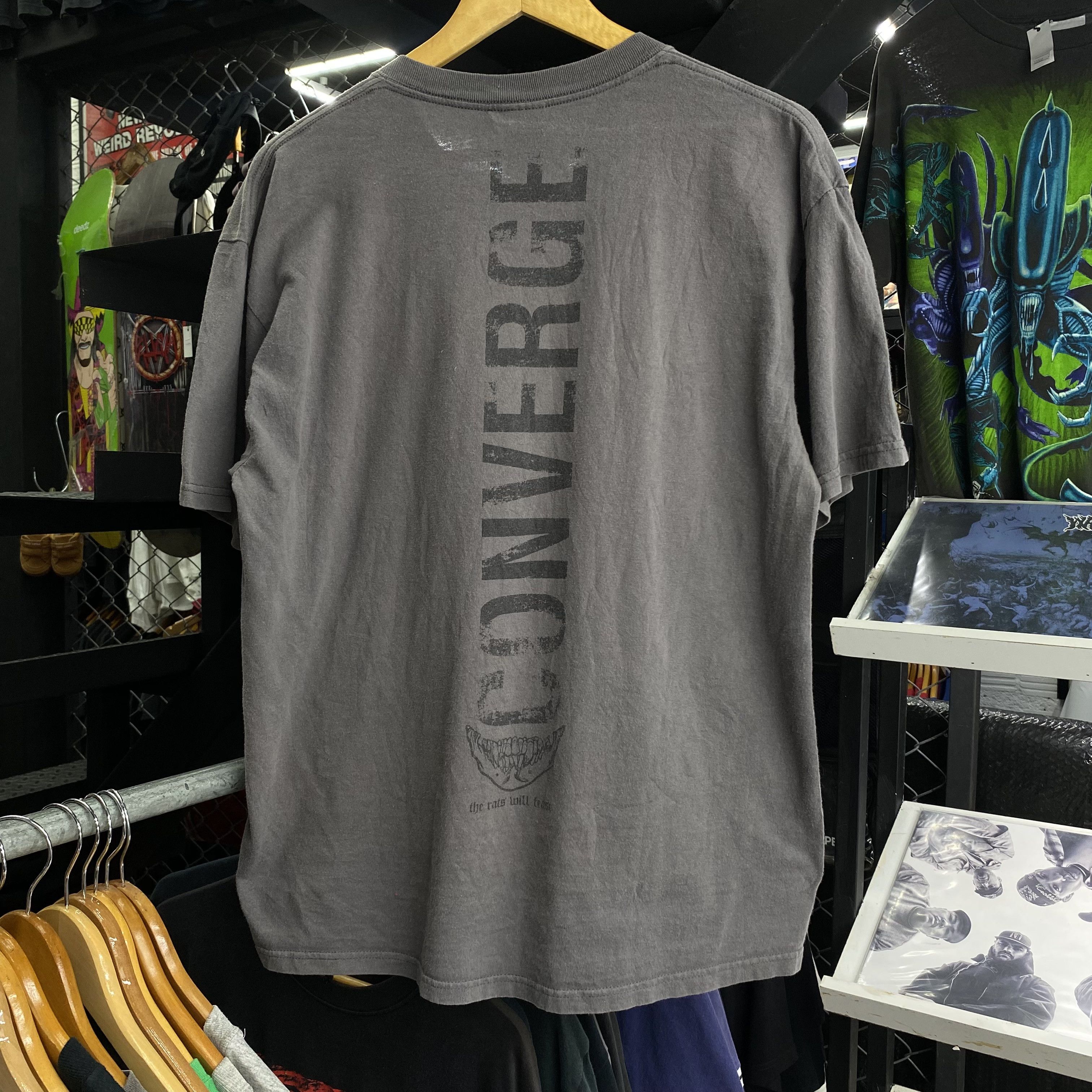 Band Tees CONVERGE Vintage 2000s Mathcore Size US L / EU 52-54 / 3 - 5 Thumbnail