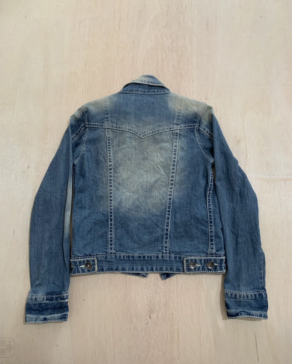 Hysteric Glamour × Japanese Brand Cecil McBee Denim Jacket Size US S / EU 44-46 / 1 - 5 Thumbnail