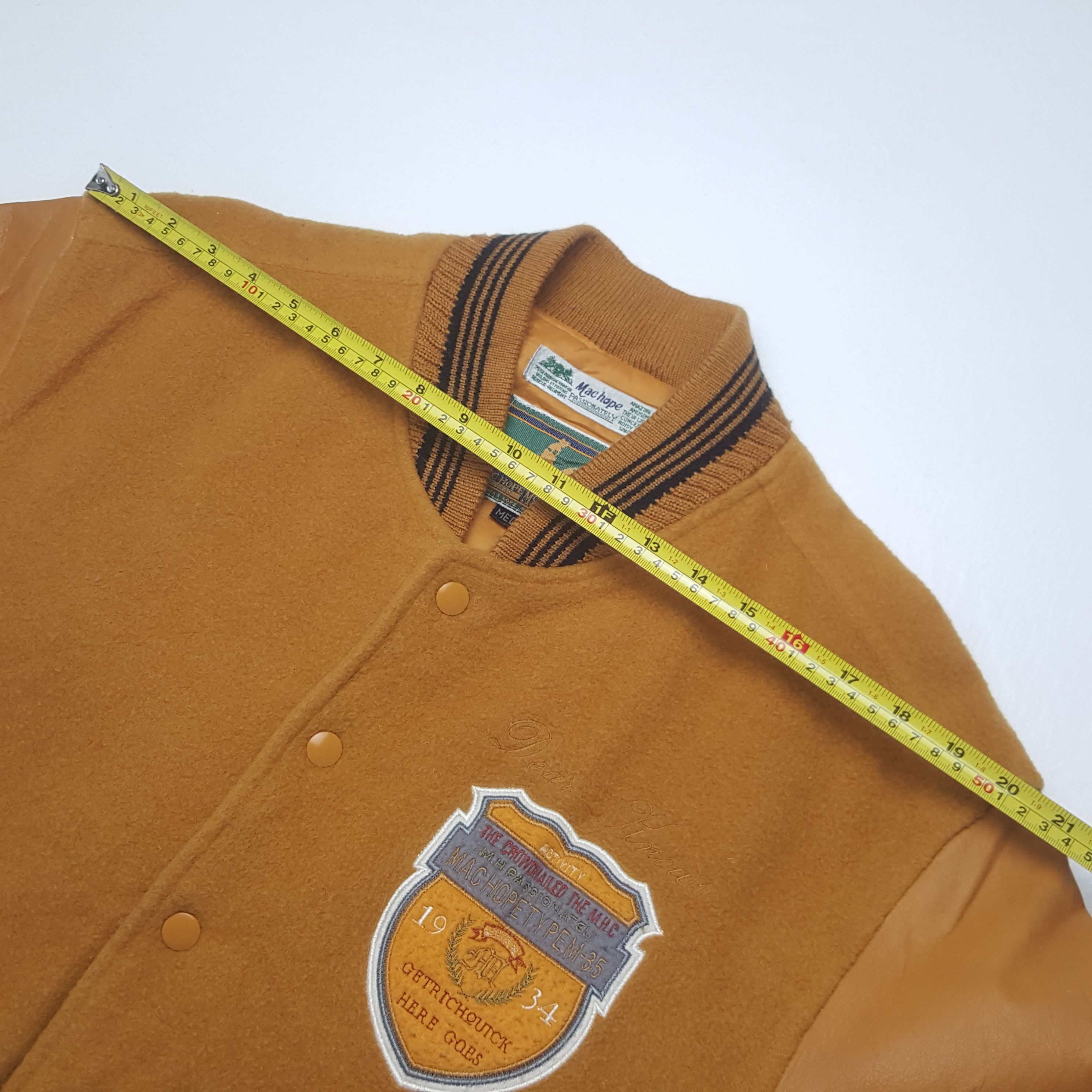 Vintage Vintage Mac Hope Competitor Varsity Jacket C305N4 Size US L / EU 52-54 / 3 - 6 Thumbnail