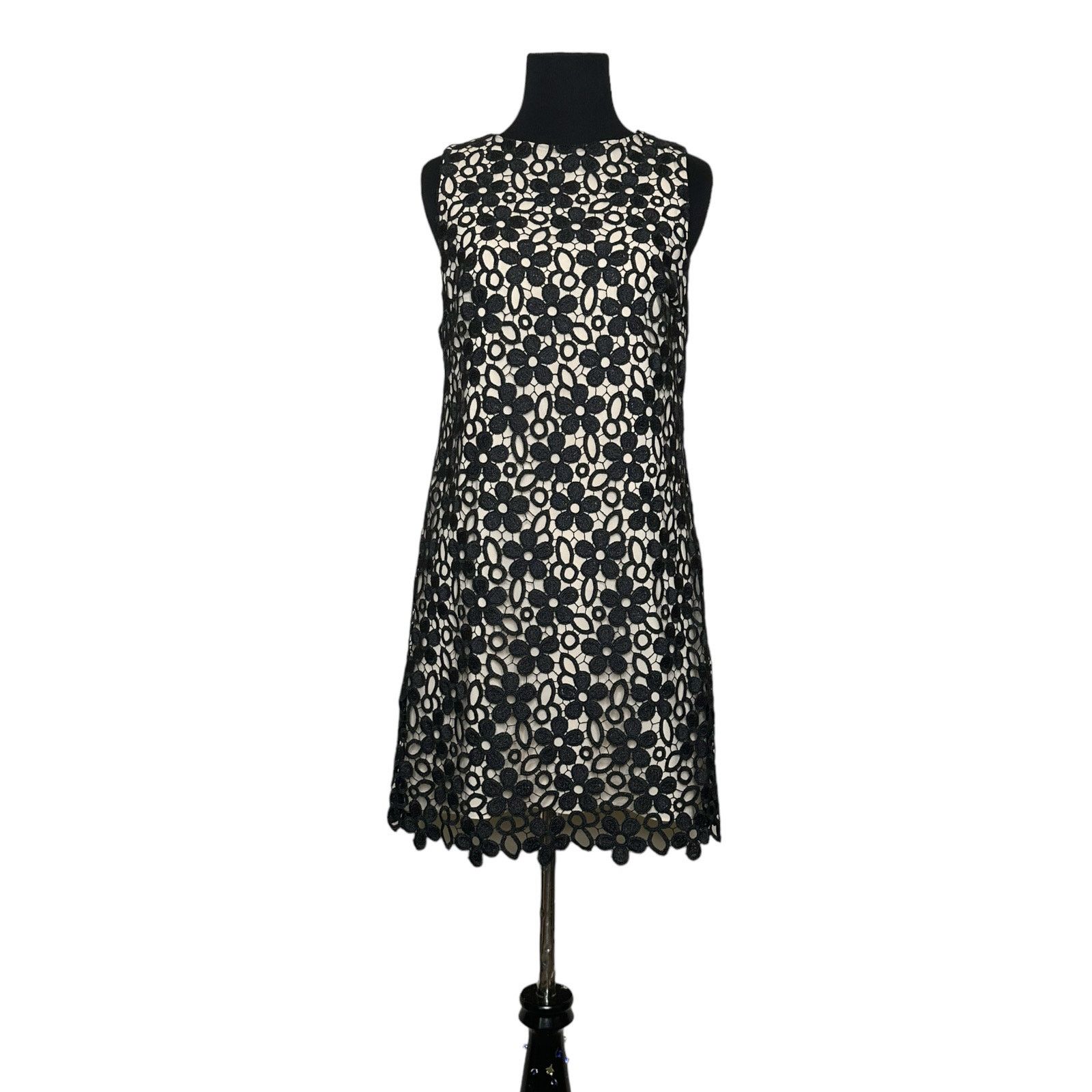 Alice + Olivia Alice + Olivia Clyde floral lace sheath mini dress size 4 Size S / US 4 / IT 40 - 18 Thumbnail