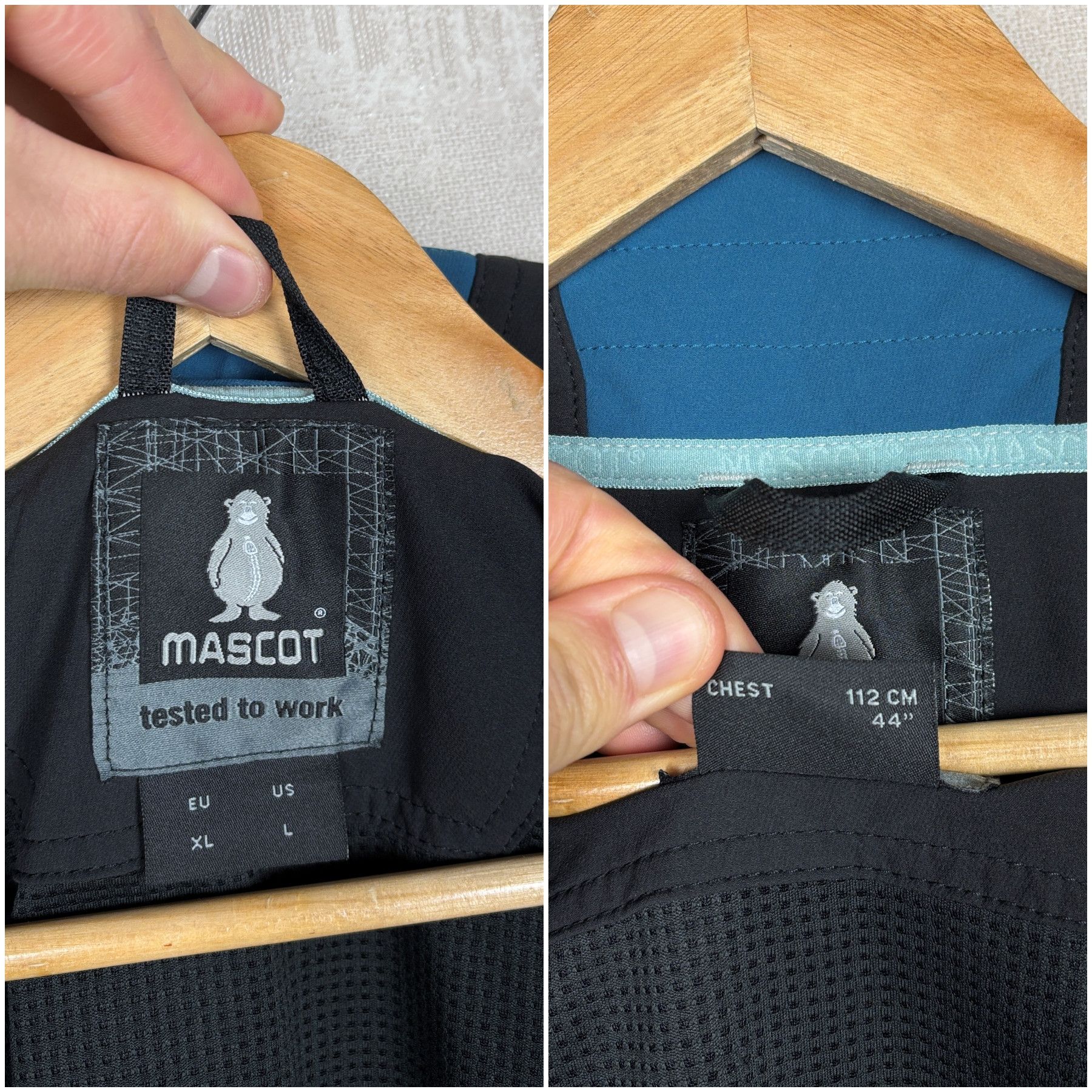 Other Mint! Mascot Workwear Jacket Size US XL / EU 56 / 4 - 5 Thumbnail