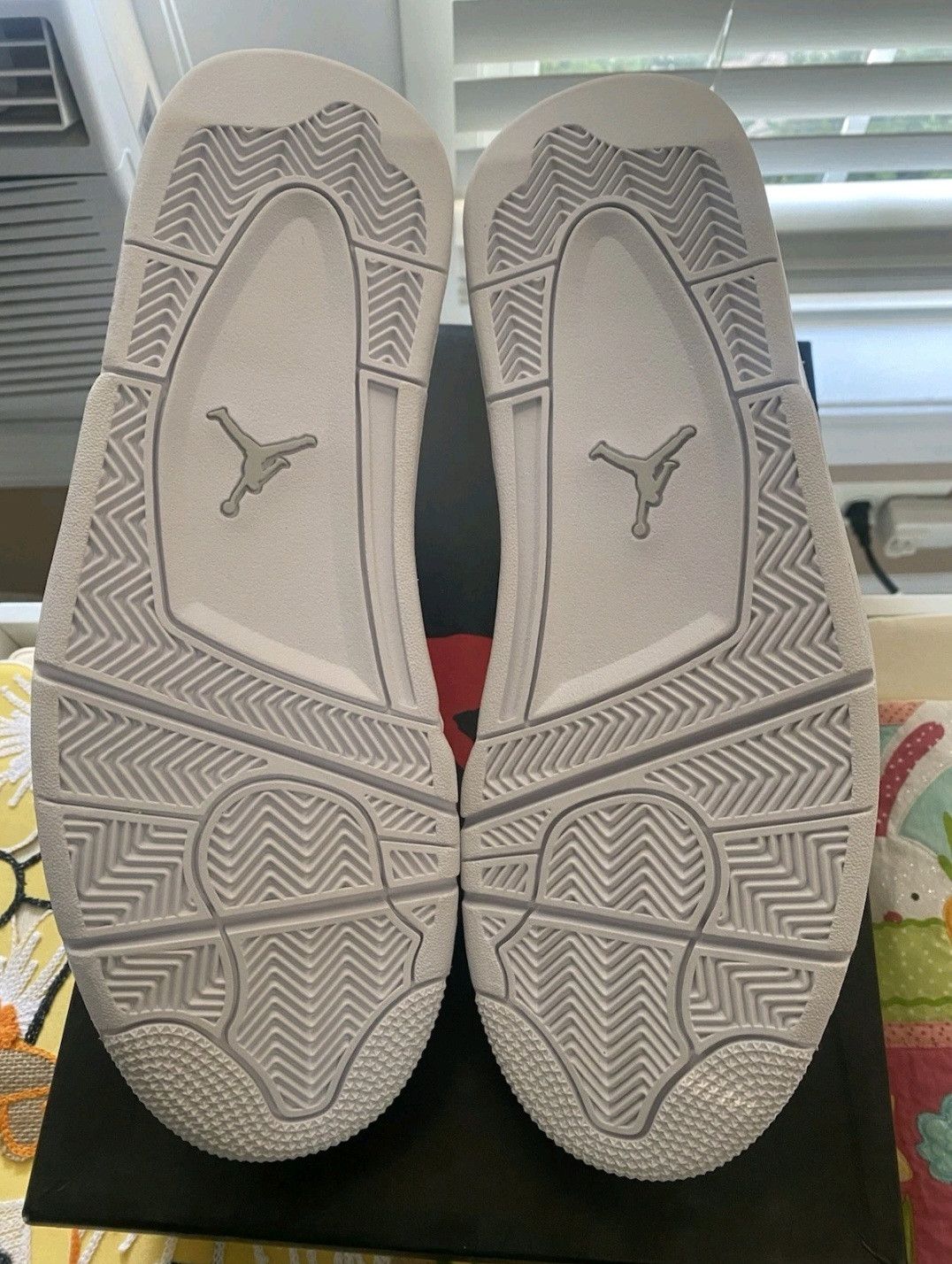 Jordan Brand Jordan 4 Retro Pure Money (2017) Size 11.5, NEW W/ DEFECTS Size US 11.5 / EU 44-45 - 6 Thumbnail