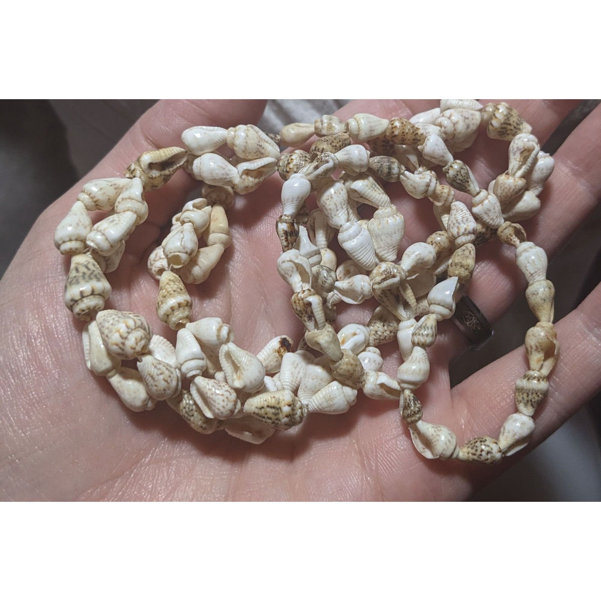 Other Vintage Natural White Seashell Necklace Size ONE SIZE - 6 Thumbnail