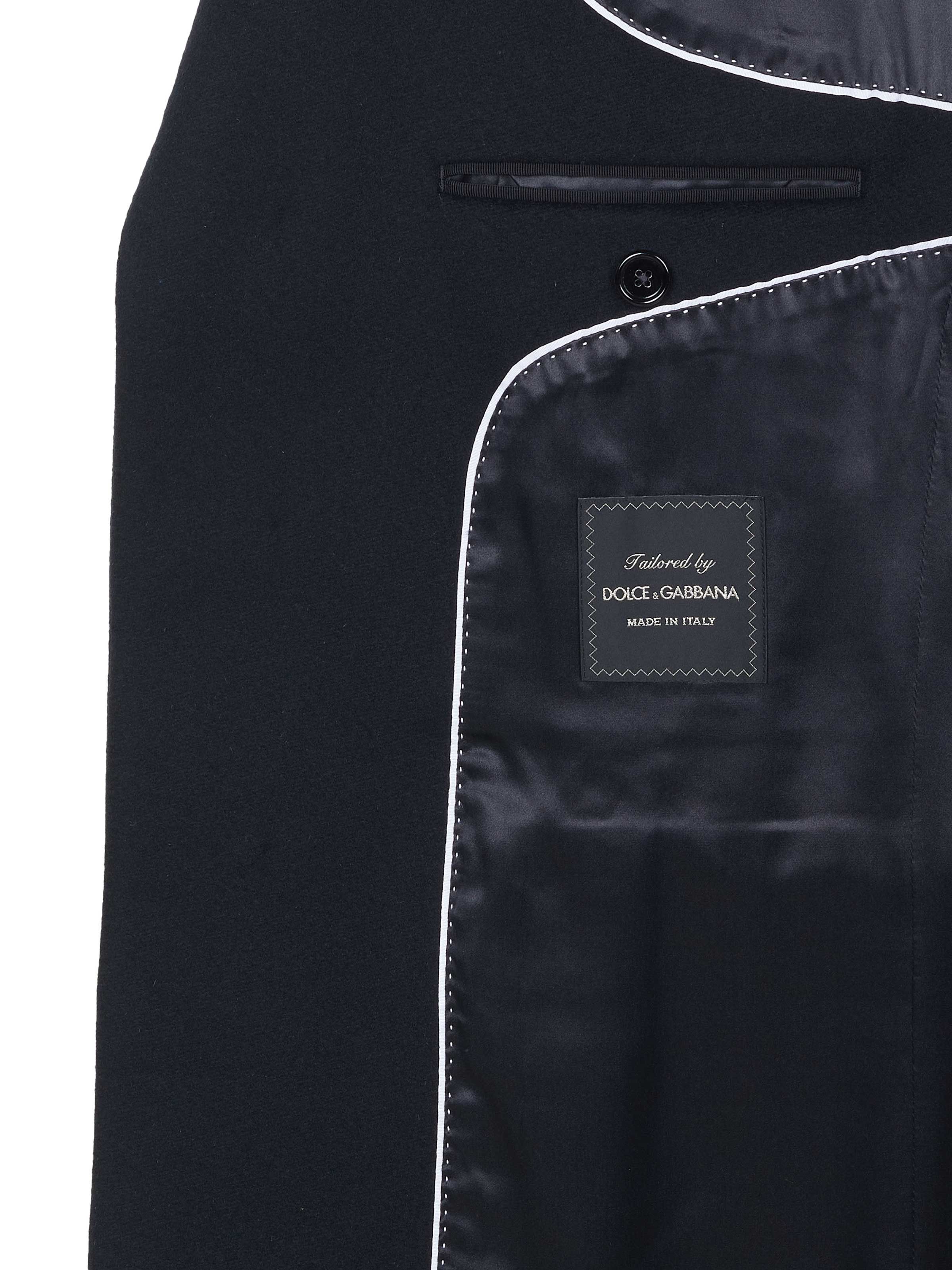 Dolce & Gabbana o1y0125 Coat in Midnight Blue Size US M / EU 48-50 / 2 - 3 Thumbnail