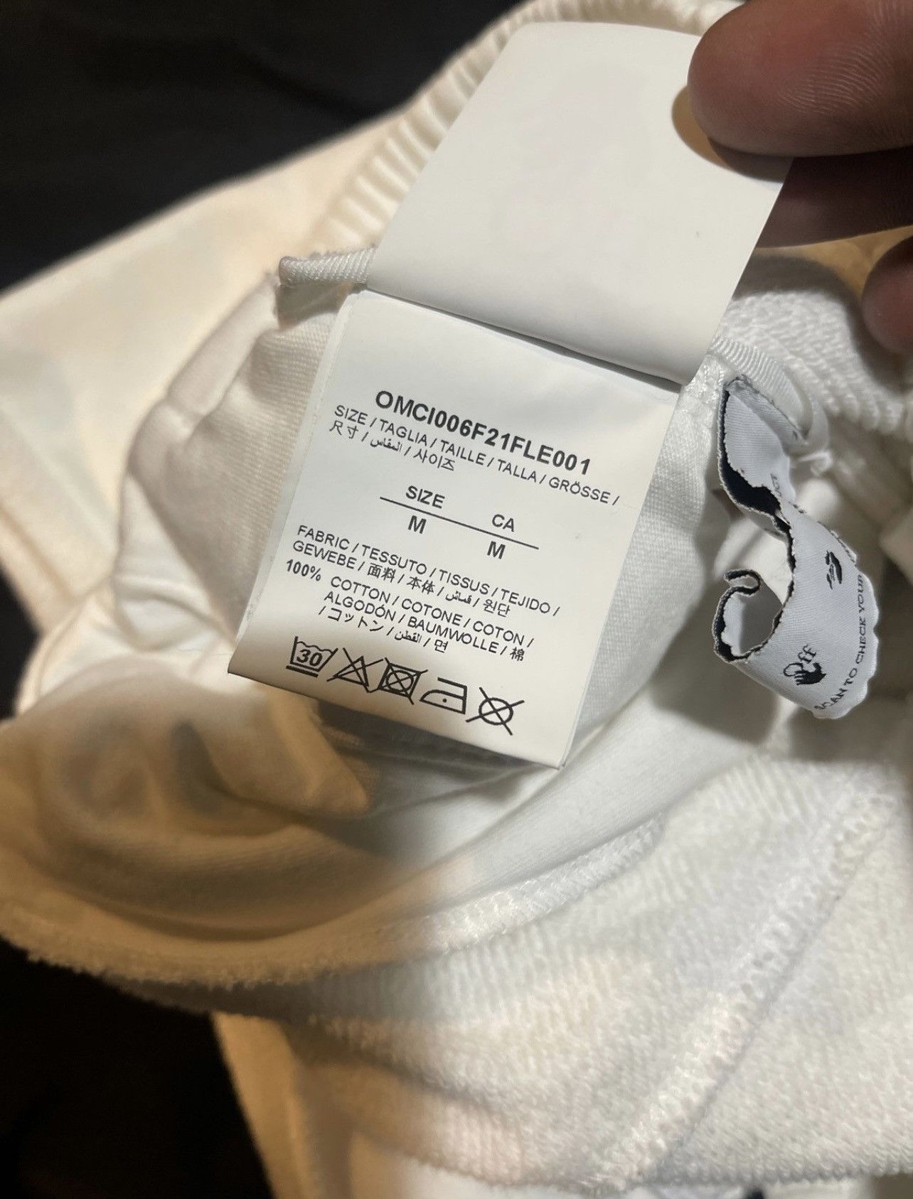 Off-White Off White Size US 32 / EU 48 - 4 Thumbnail