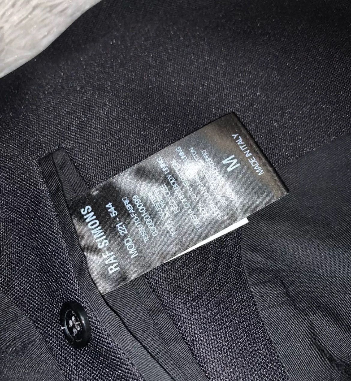 Raf Simons Raf Simons Death Suit | Grailed