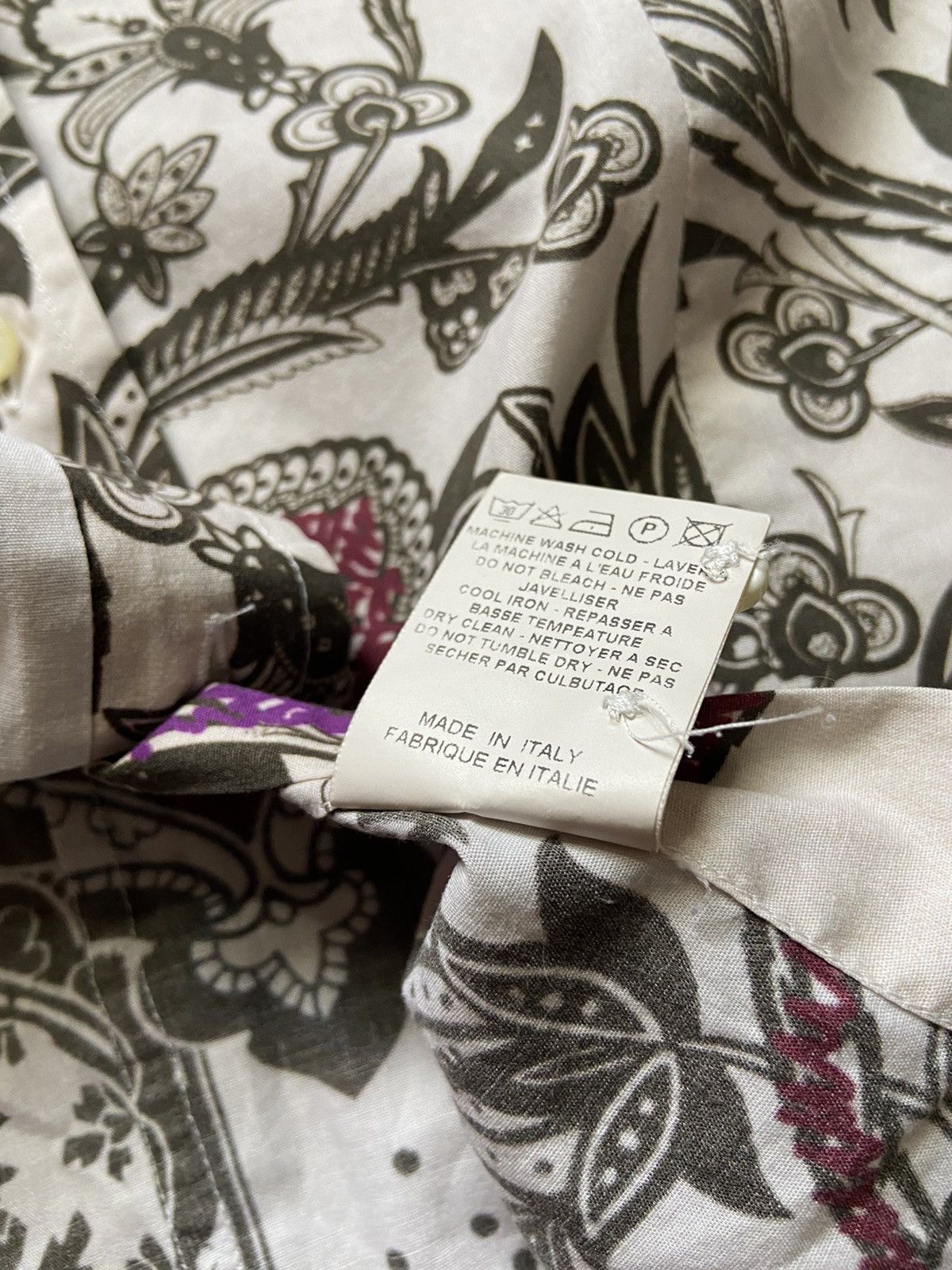 Etro Etro Milano Printed Shirt Size M / US 6-8 / IT 42-44 - 5 Thumbnail