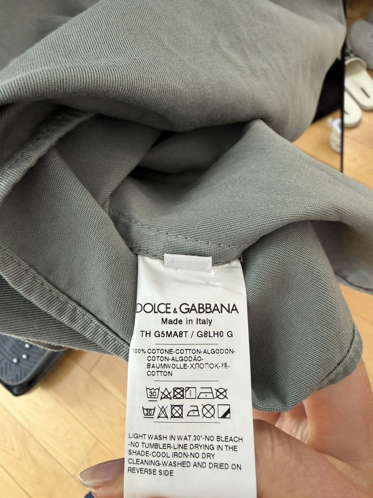 Dolce & Gabbana Dolcd & Gabbana Mens Button Up Shirt - BRAND NEW W TAGS - XL Size US XL / EU 56 / 4 - 4 Thumbnail