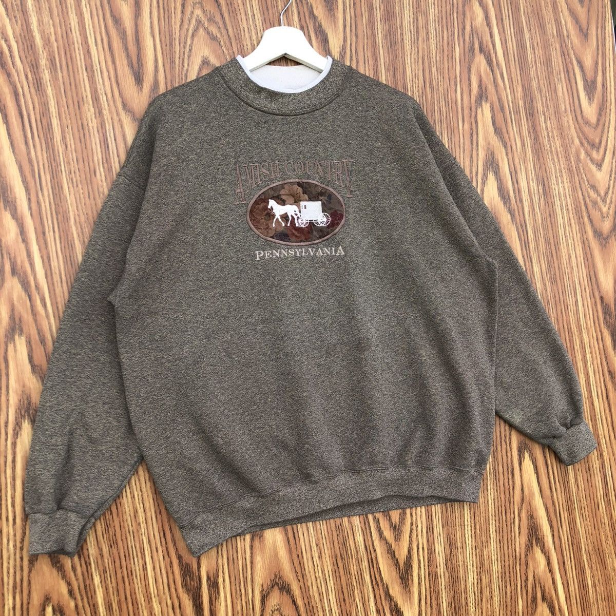 Vintage Vintage Amish Country Pennsylvania Sweatshirt Size US L / EU 52-54 / 3 - 2 Thumbnail
