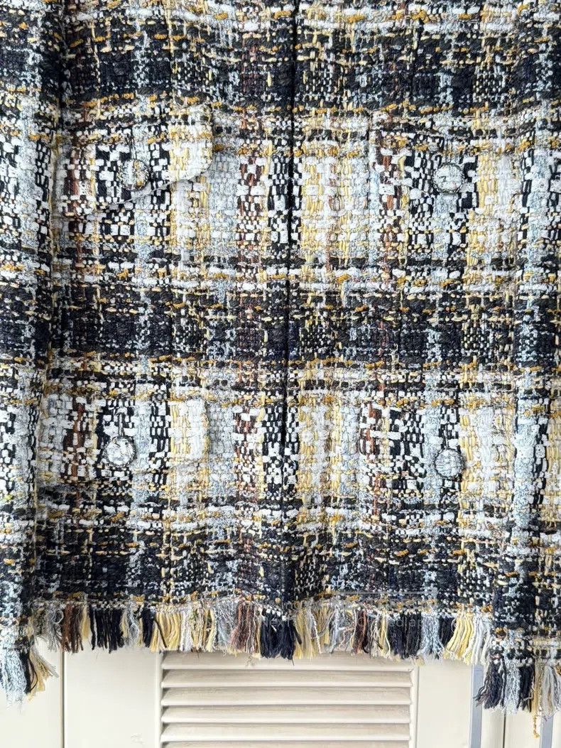 Chanel Chanel Tweed coat Size XXS / US 00 / IT 34 - 4 Thumbnail