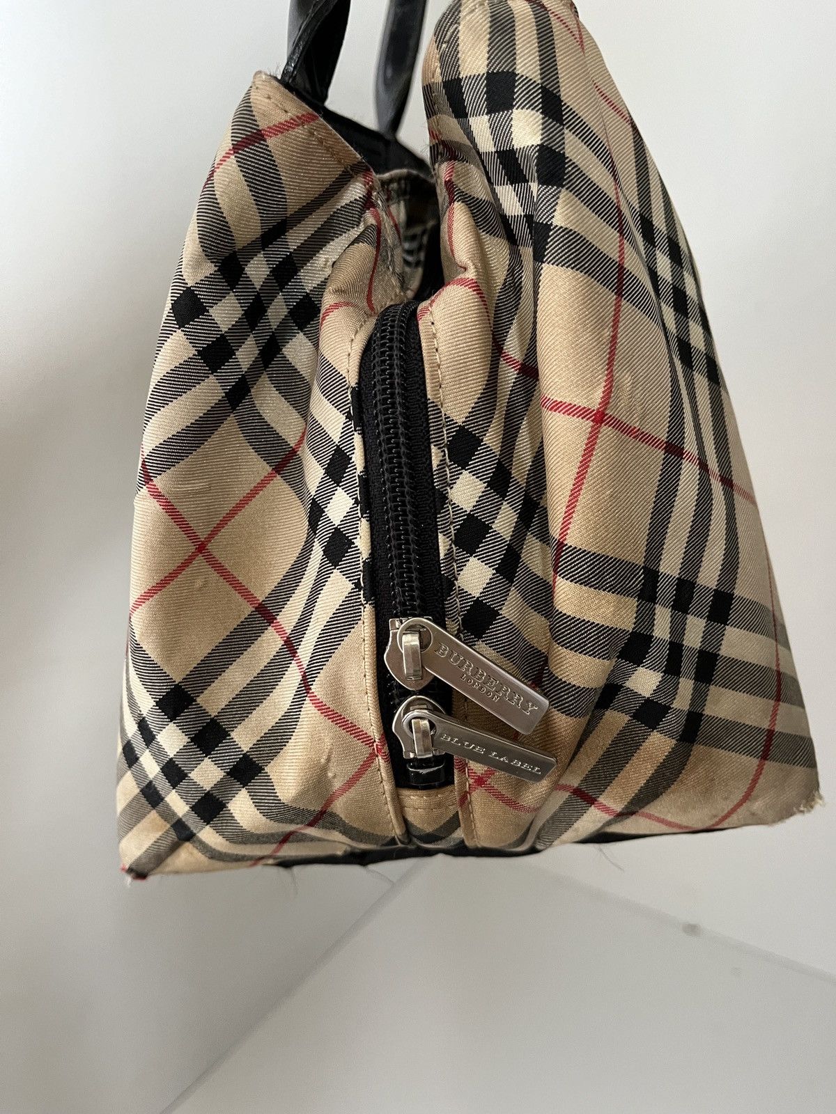 Burberry Burberry Nova Check Blue Lable Canvas Size ONE SIZE - 5 Thumbnail