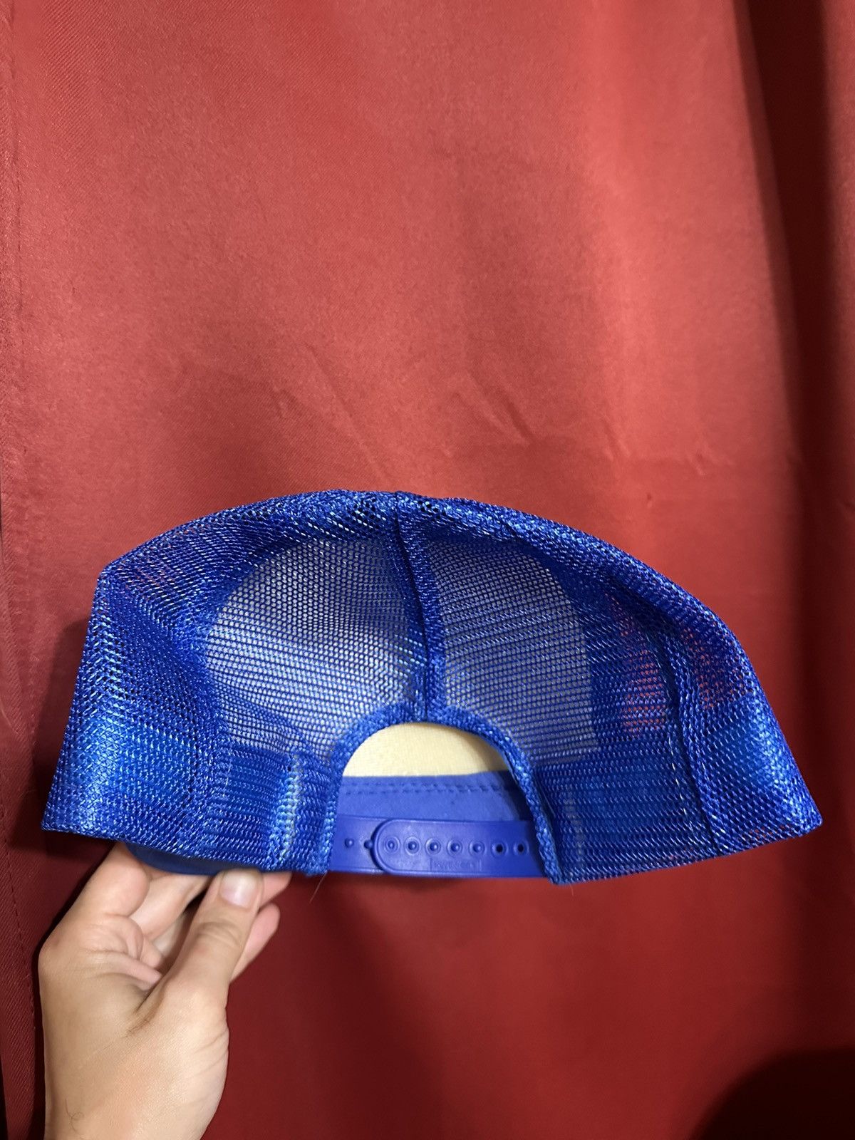 Vintage Vintage Black Hills Hat 80’s Sturgis Biker Trucker Hat Grail Size ONE SIZE - 3 Thumbnail