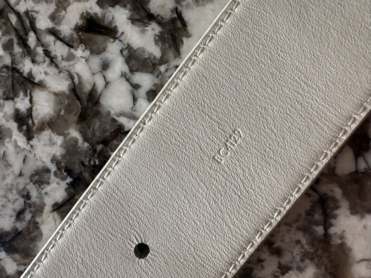 Louis Vuitton × Virgil Abloh Louis Vuitton Prism Belt Virgil Abloh Size 36 - 11 Thumbnail