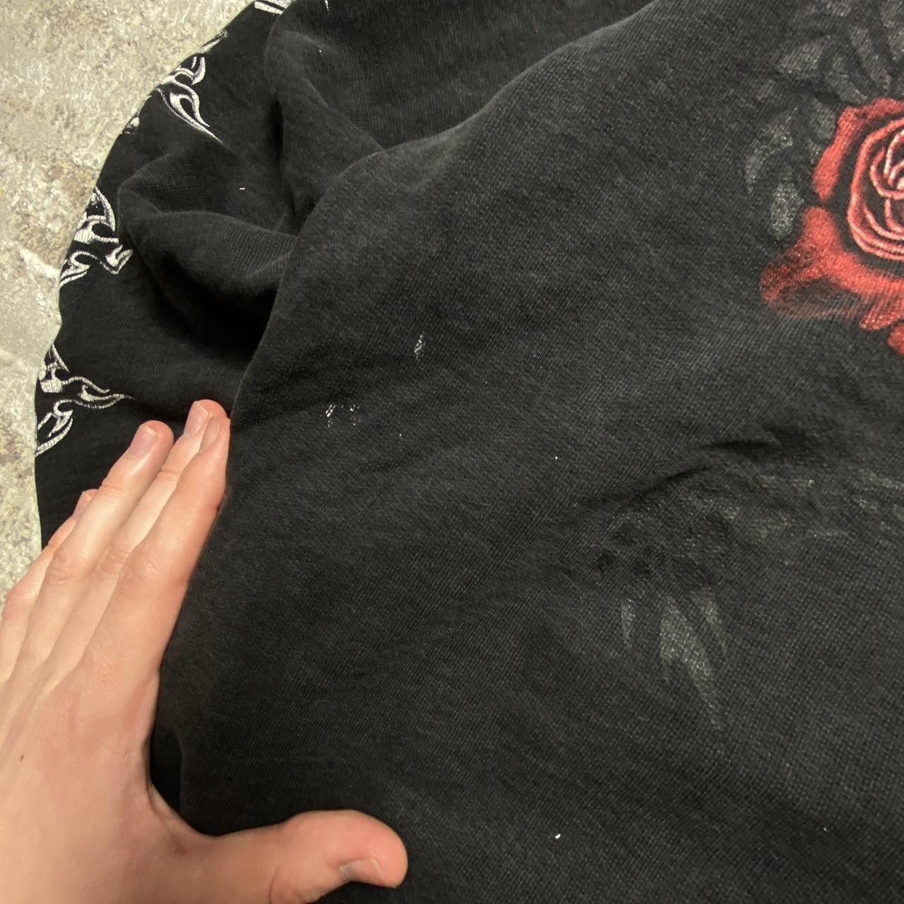 Japanese Brand Vintage Skull "The Roxx" Graphic Hoodie Black M Size US M / EU 48-50 / 2 - 6 Thumbnail
