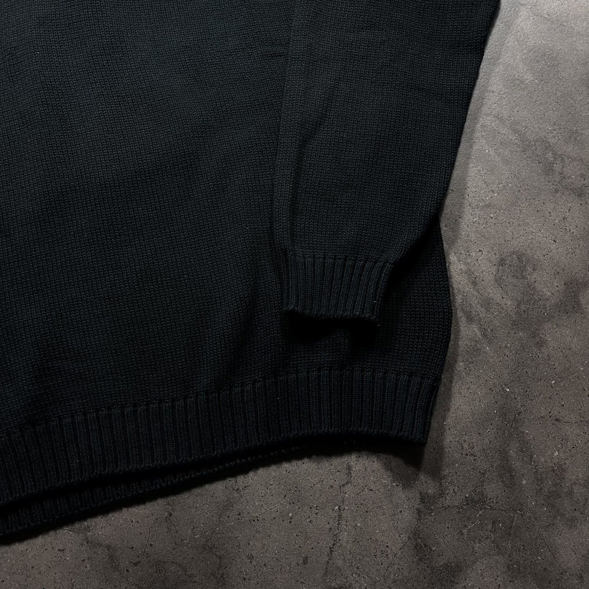 Polo Ralph Lauren Vintage 90s Polo Ralph Lauren Heavy Knitted Knit Sweater Size US XL / EU 56 / 4 - 4 Thumbnail