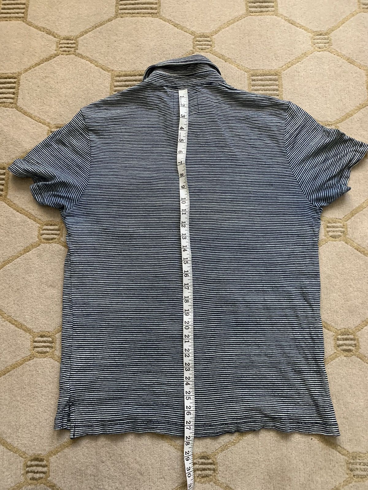J.Crew Indigo Polo Short Sleeve Size US M / EU 48-50 / 2 - 7 Thumbnail