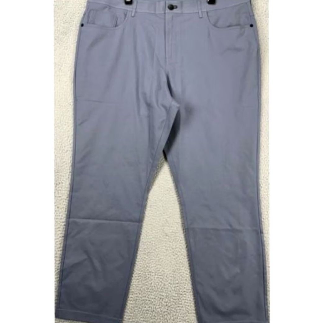 Vintage VINTAGE? No. Public Rec Workday Pants Mens 44X34 Grey Tech 5-Pockets Straight Leg Size US 44 / EU 60 - 2 Thumbnail