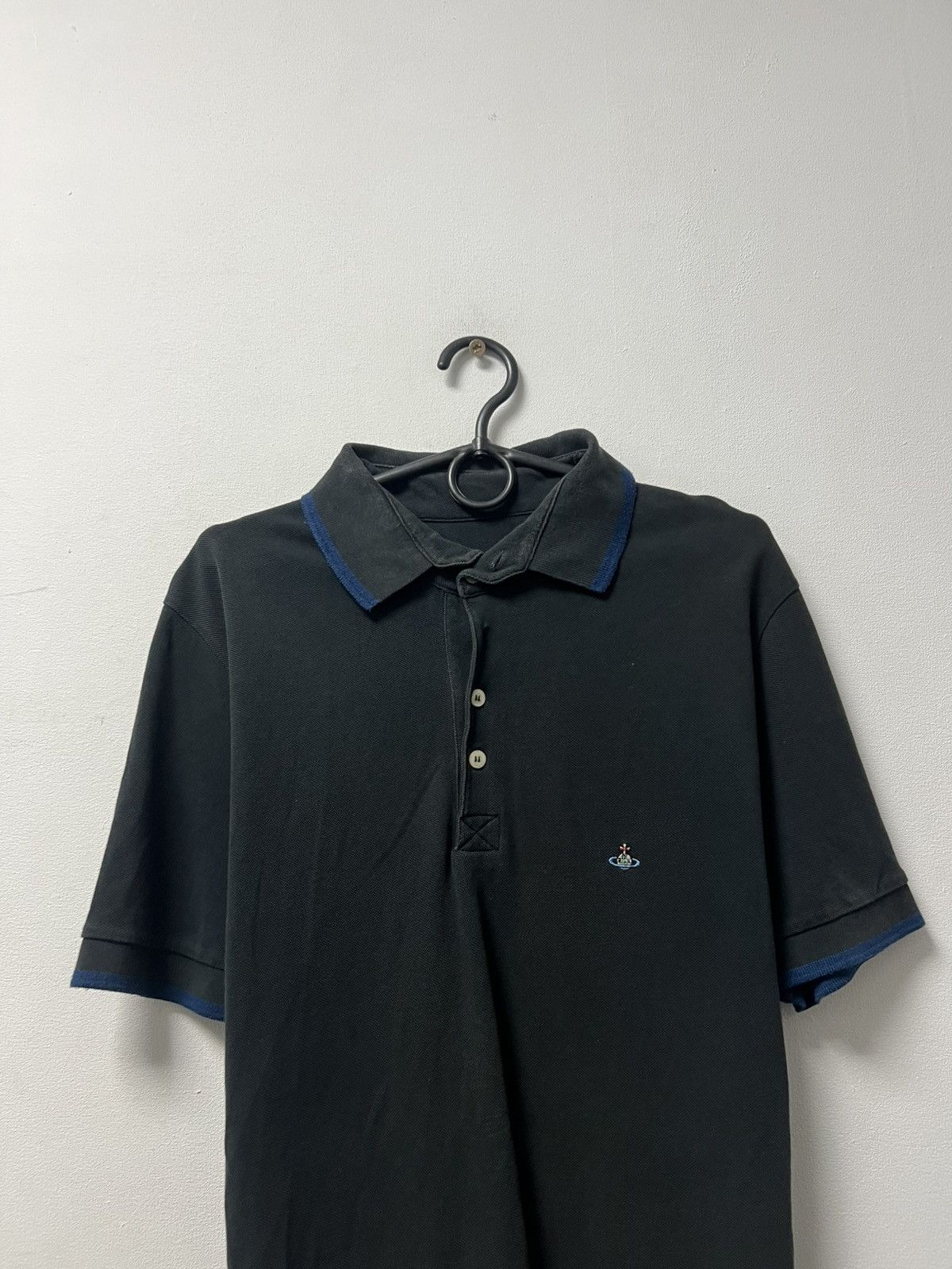 Vivienne Westwood Vivienne Westwood Polo Shirt Size US XL / EU 56 / 4 - 2 Thumbnail