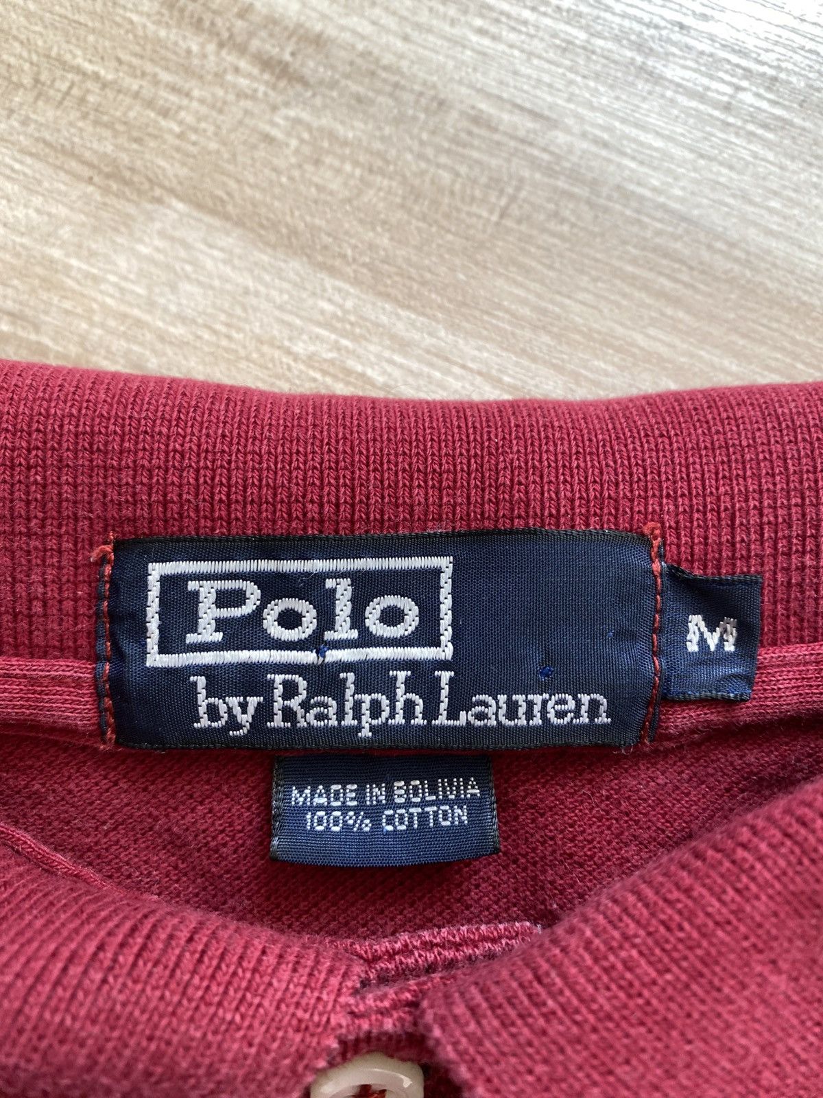 Designer × Polo Ralph Lauren × Vintage longsleeve Polo Ralph Lauren Size US M / EU 48-50 / 2 - 4 Thumbnail