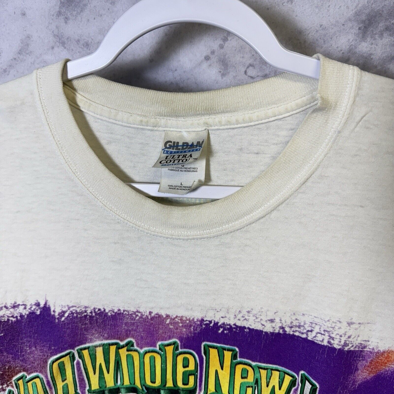 NASCAR Vintage Subway 500 Nascar Racing T Shirt Mens XL White Size US XL / EU 56 / 4 - 4 Thumbnail