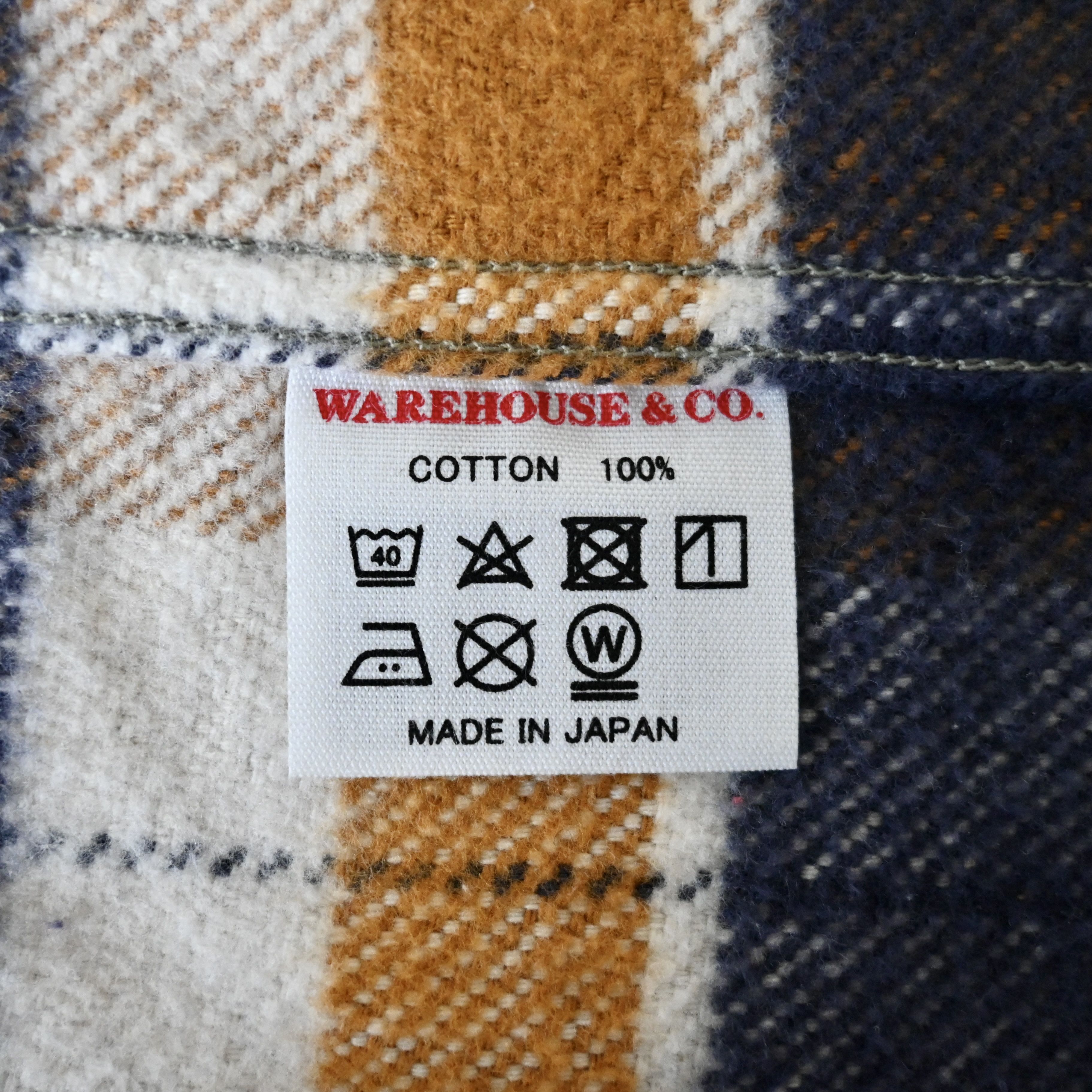 Warehouse WAREHOUSE heavy flannel shirt made in Japan, Small 14-14 1/2 Size US S / EU 44-46 / 1 - 16 Thumbnail