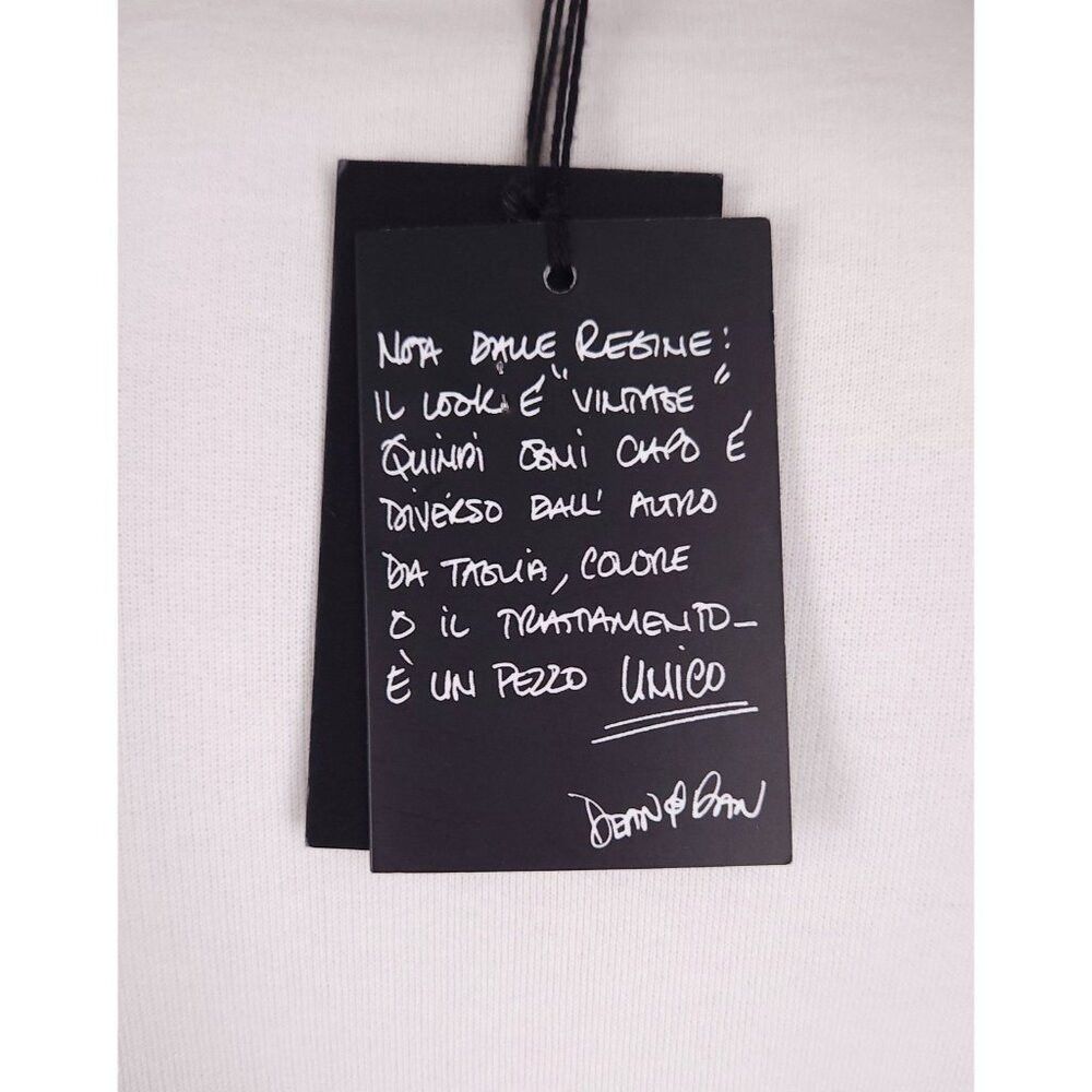 Dsquared2 DSQUARED2 Printed Slogan Cotton Sweatshirt Size M Mens Size US M / EU 48-50 / 2 - 8 Thumbnail