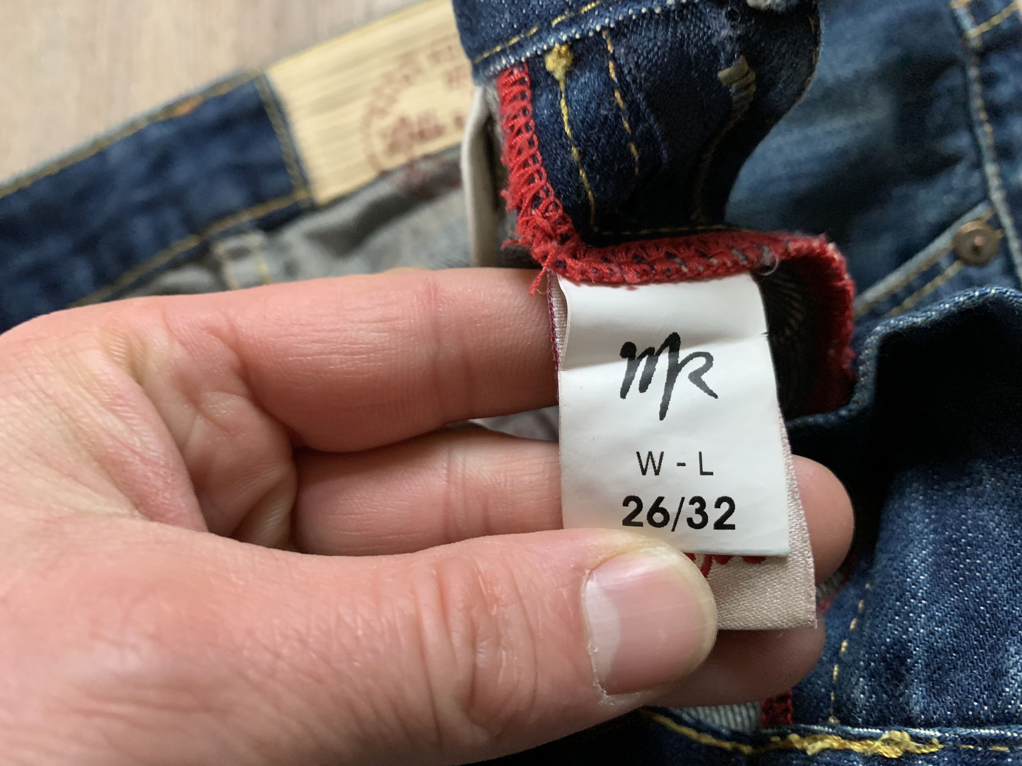 Designer Milk & Roses Womens Denim Jeans Size 26" / US 2 / IT 38 - 11 Thumbnail