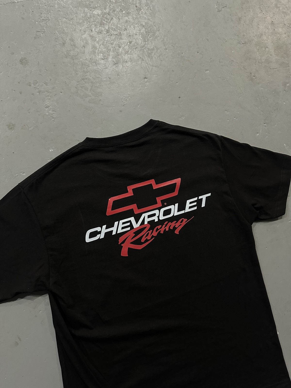 Chevrolet Chevrolet racing vintage shirt back Size US XL / EU 56 / 4 - 1 Thumbnail