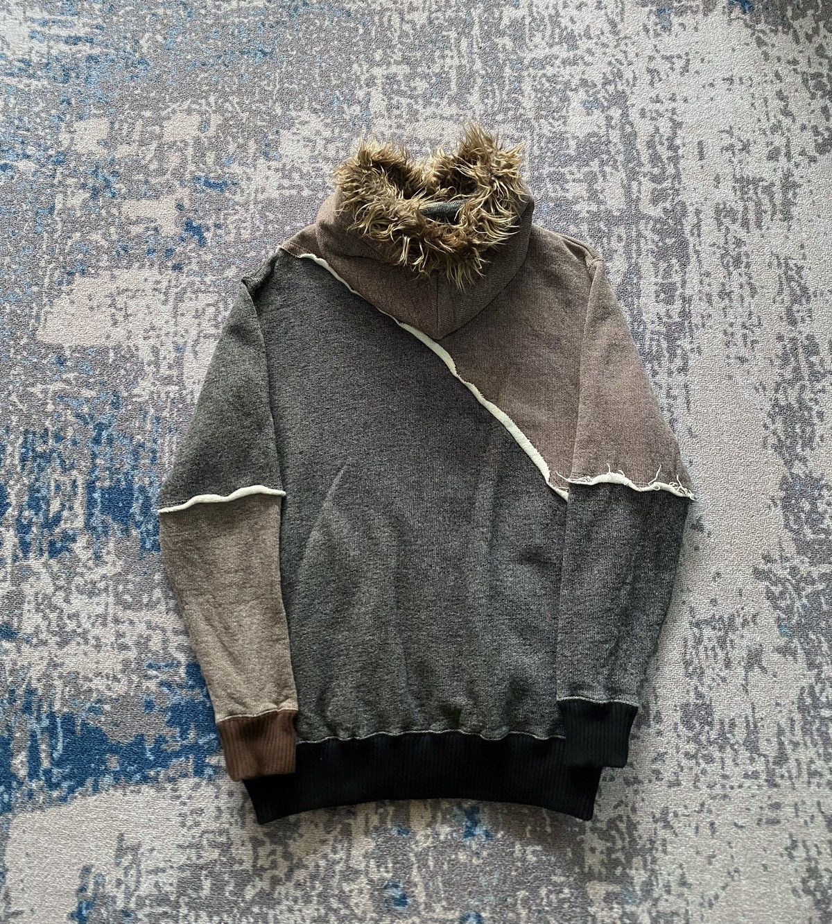 If Six Was Nine Japanes Kittle Fur Hoodie Ifsix Lgb Style Size US L / EU 52-54 / 3 - 2 Thumbnail