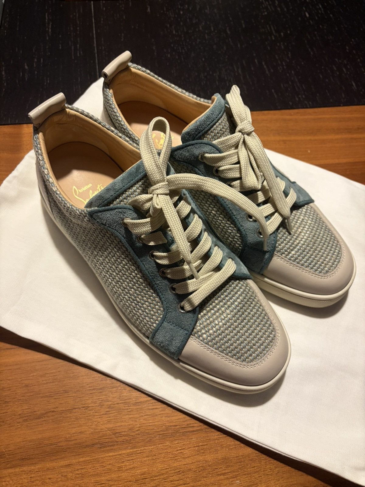 Christian Louboutin louboutin Louis low top Size US 8.5 / EU 41-42 - 2 Thumbnail